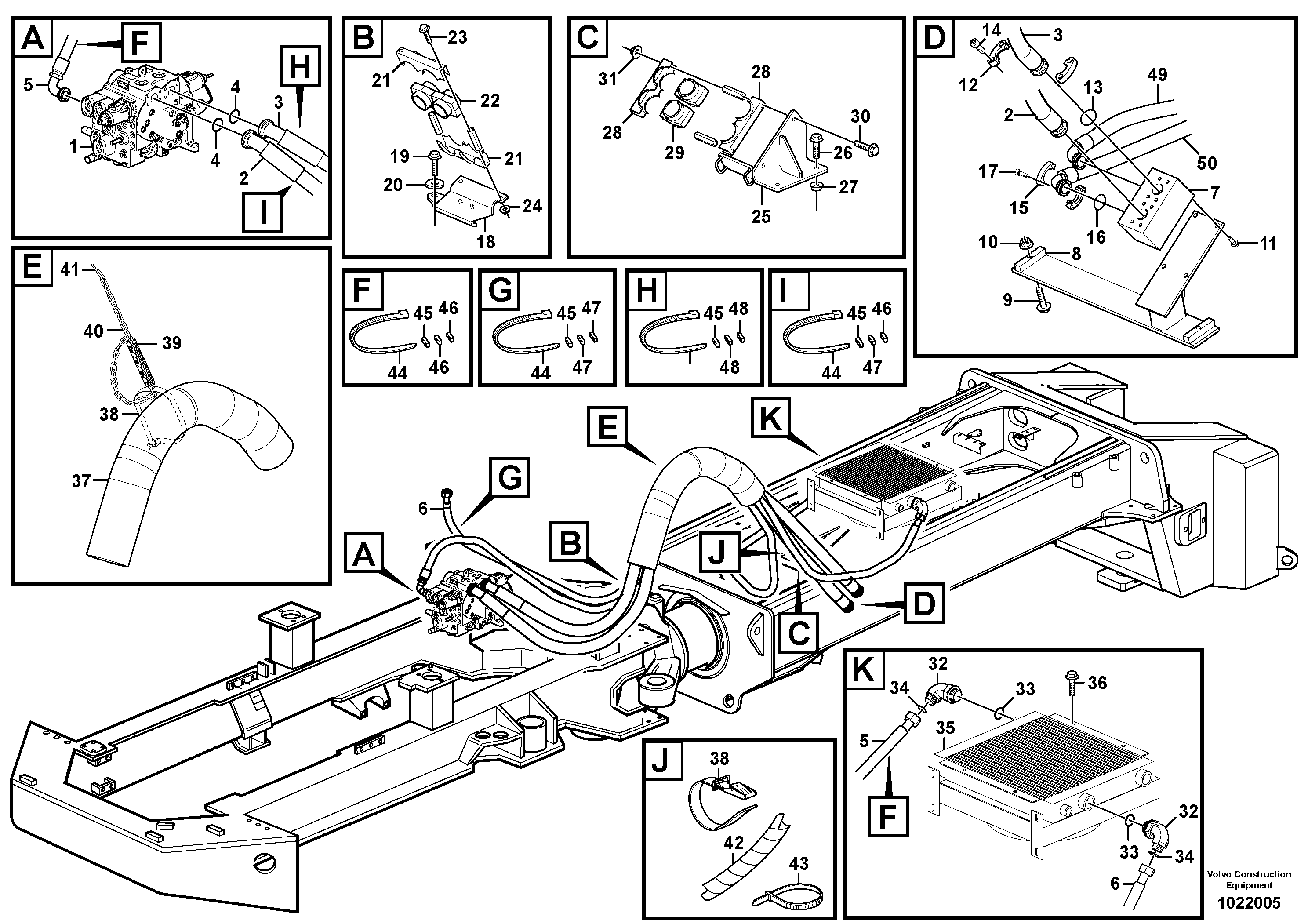 Connector Kit VOE11115253 VOLVO