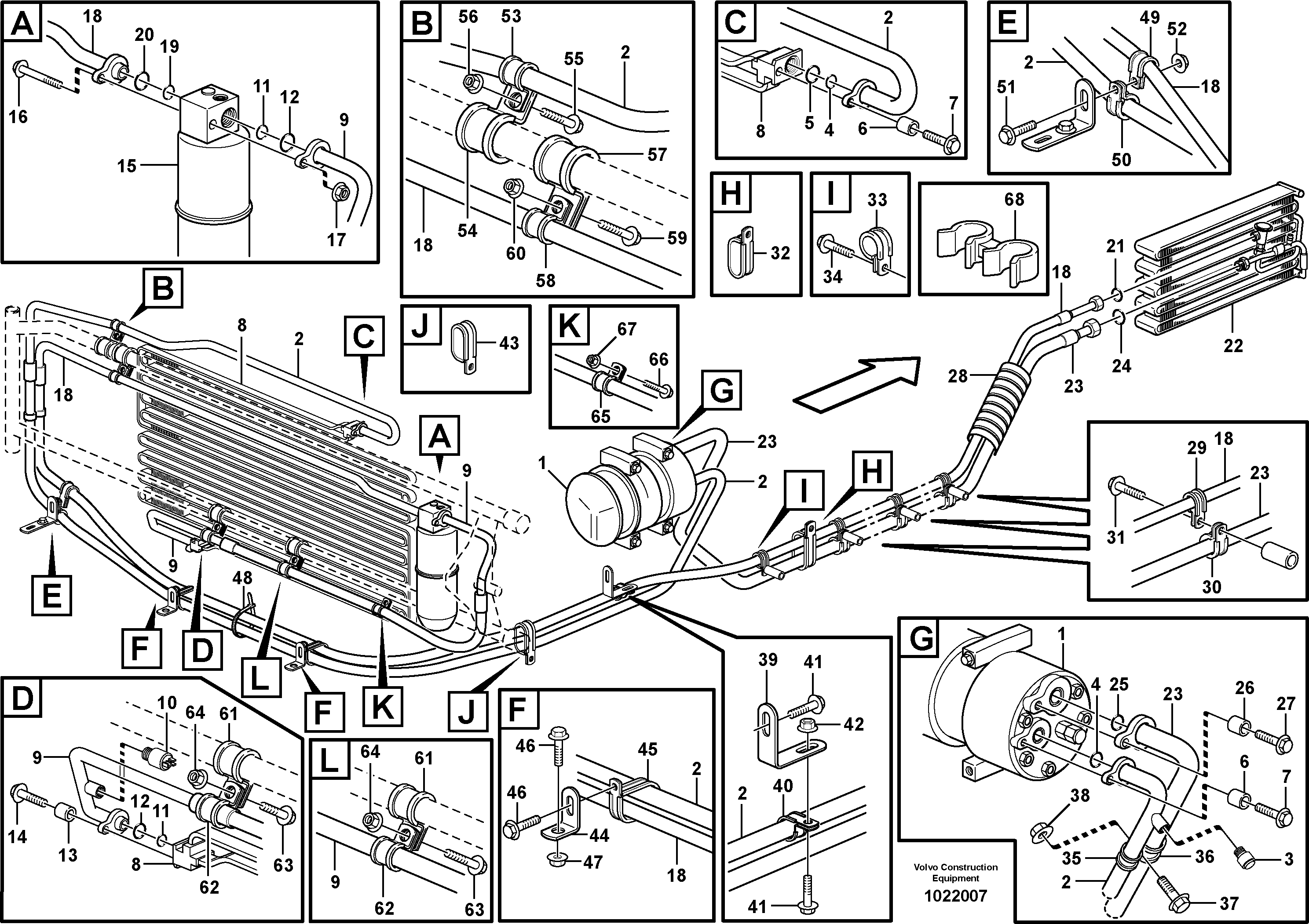 Timing gear casing VOE11435862 VOLVO