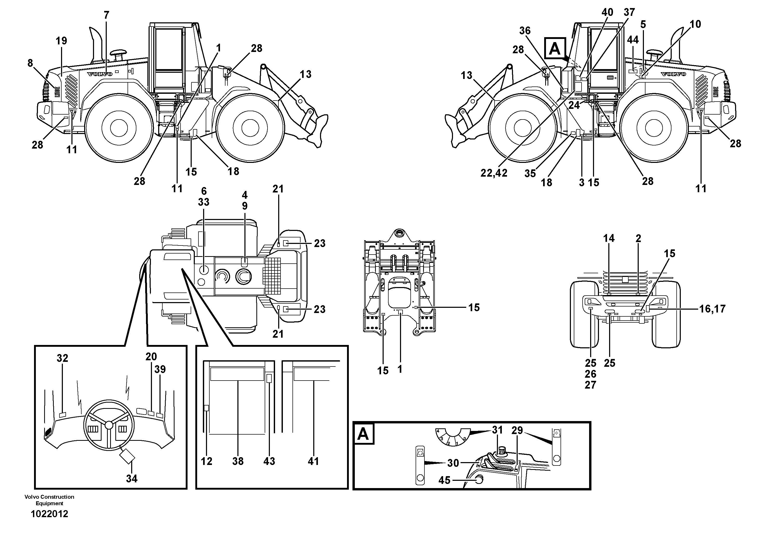 Cylinder Block VOE11411924 VOLVO