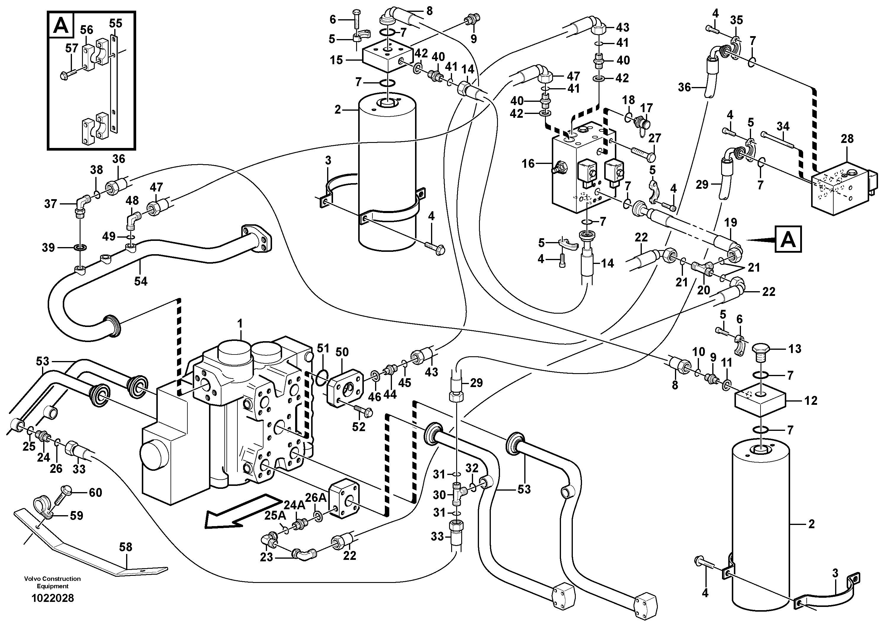 Valve Assembly, Stop VOE935306 VOLVO