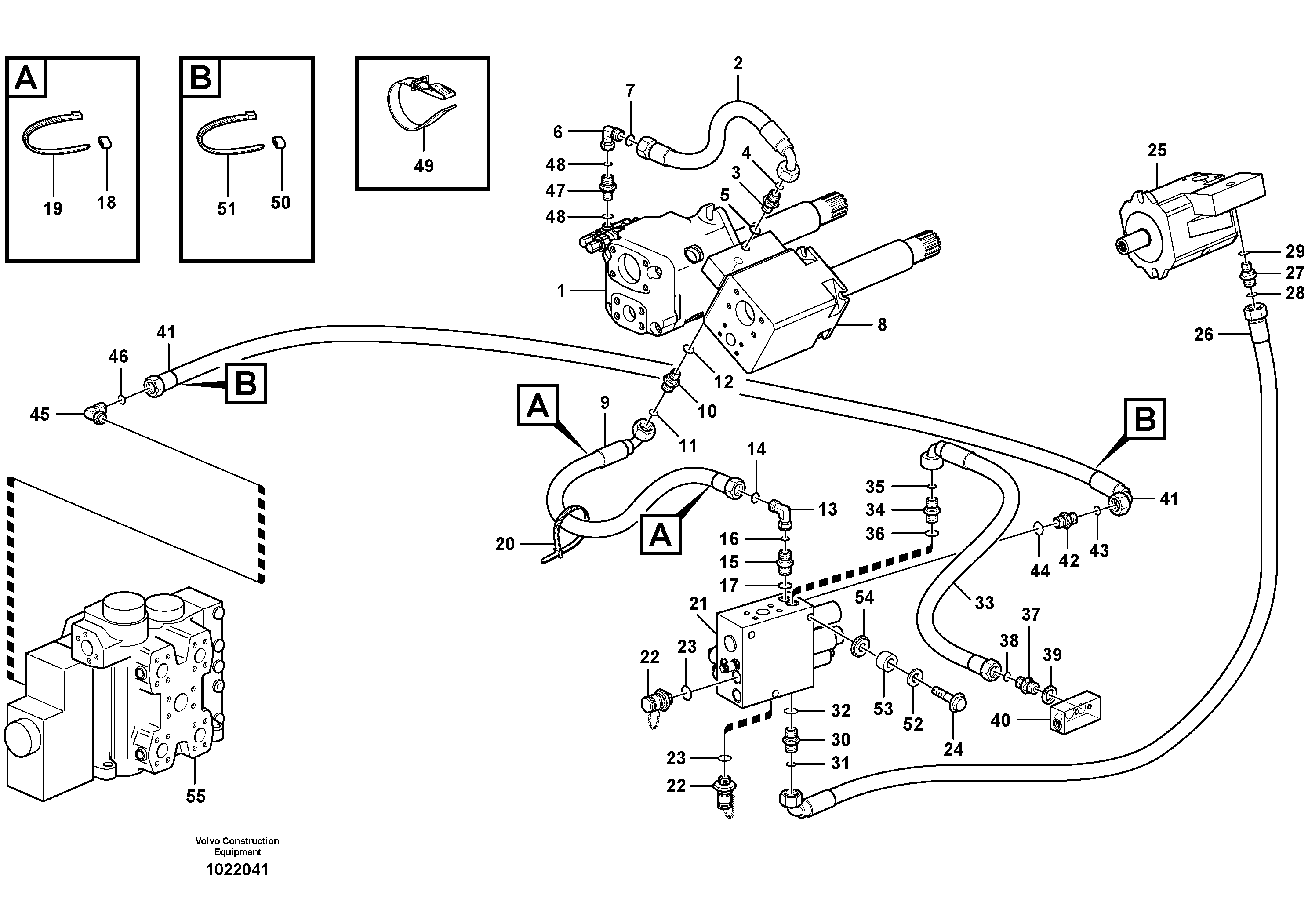 Timing gear casing VOE11148938 VOLVO