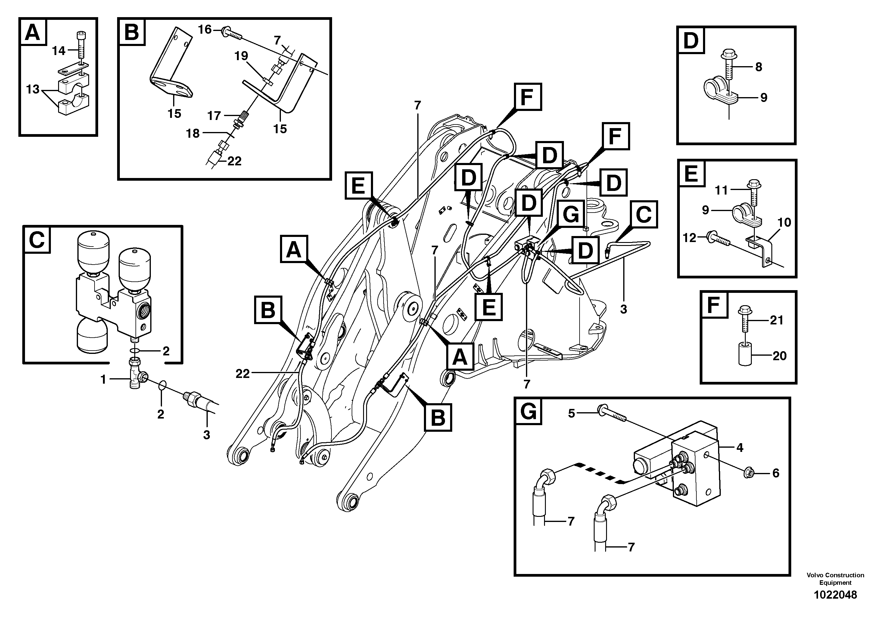 Diode Cable VOE4775189 VOLVO