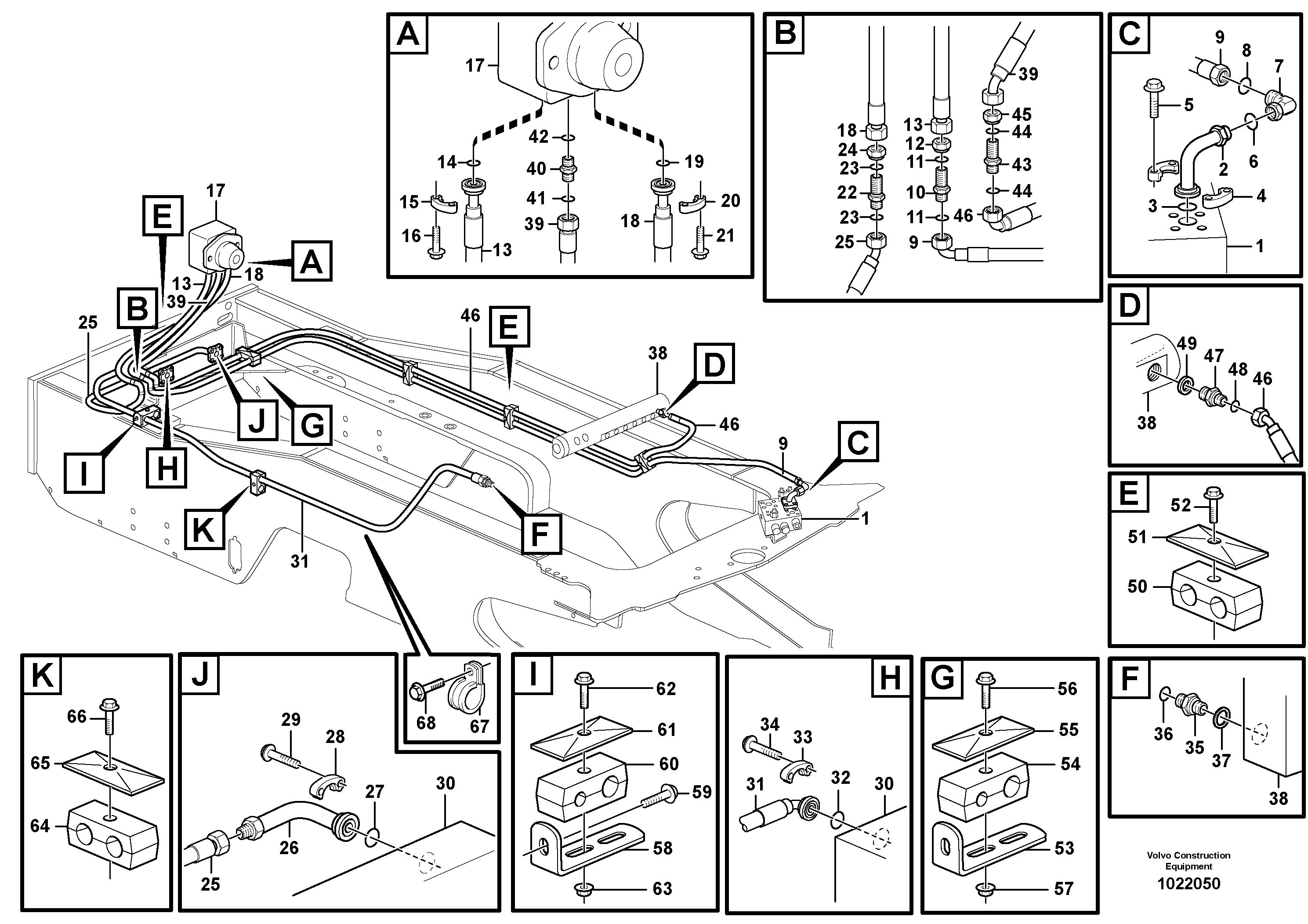 Timing gear casing VOE11411149 VOLVO
