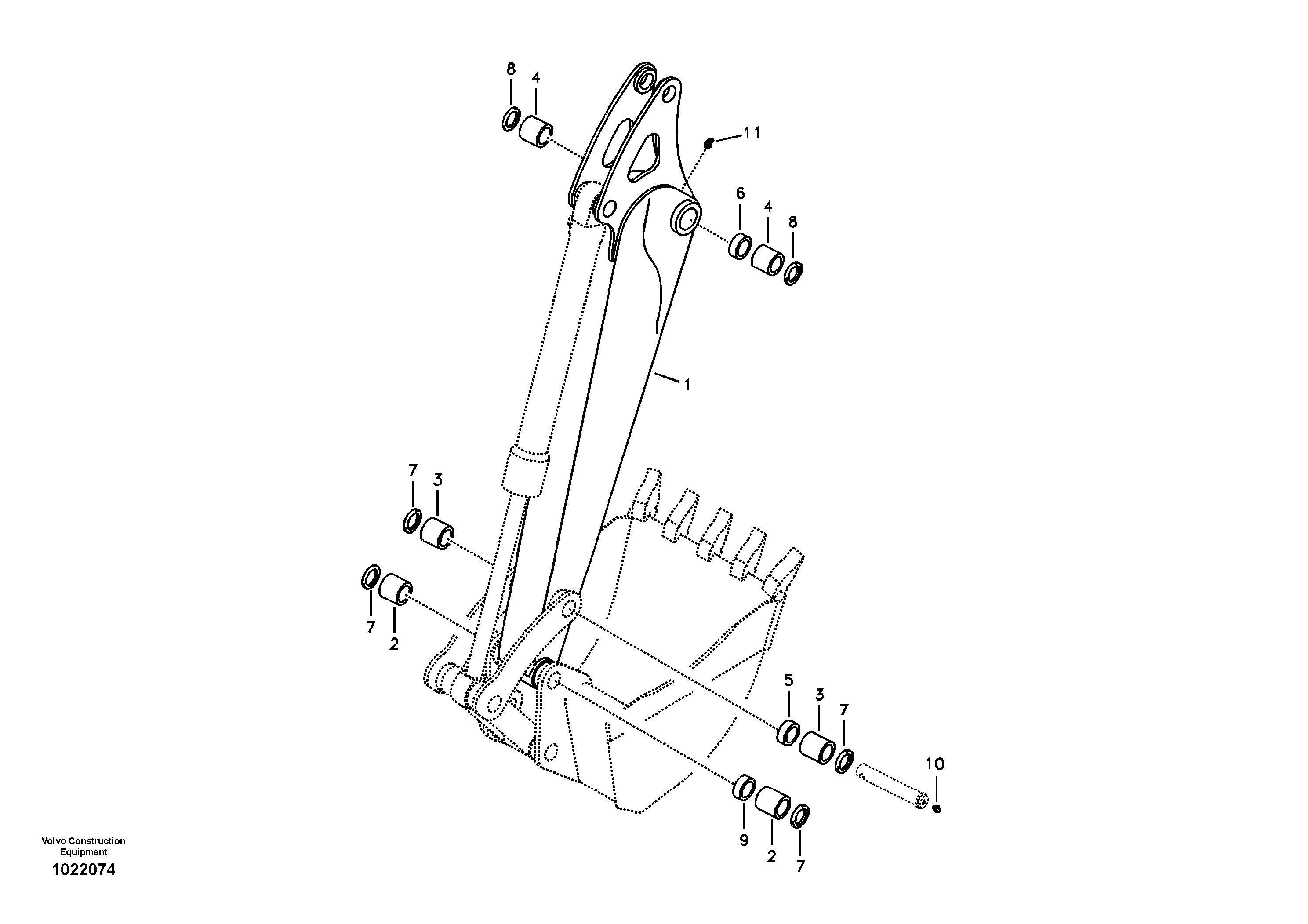 Altntr Housing RM/VOE14546147 VOLVO
