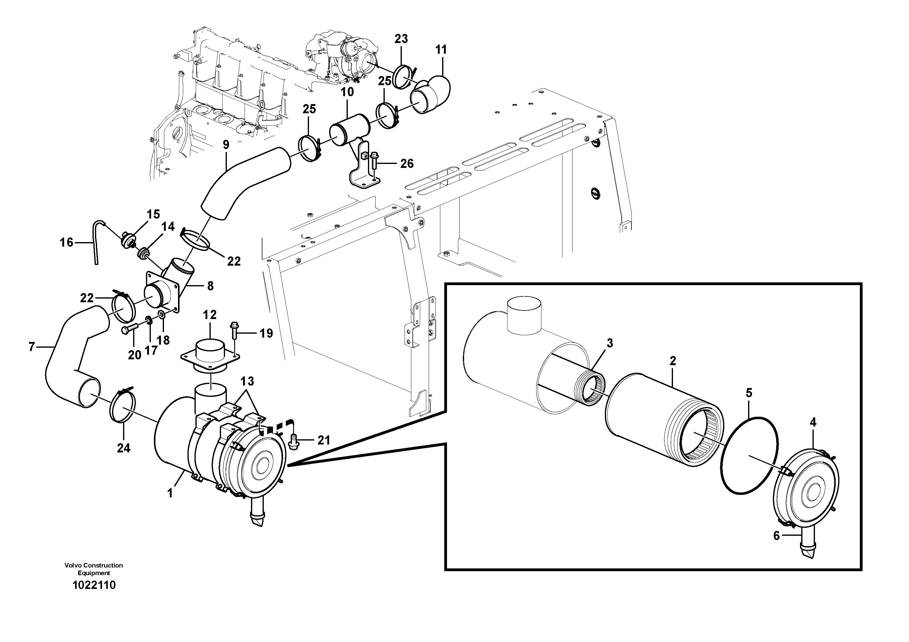 Промежуточная шестерня SA9313-10375 VOLVO