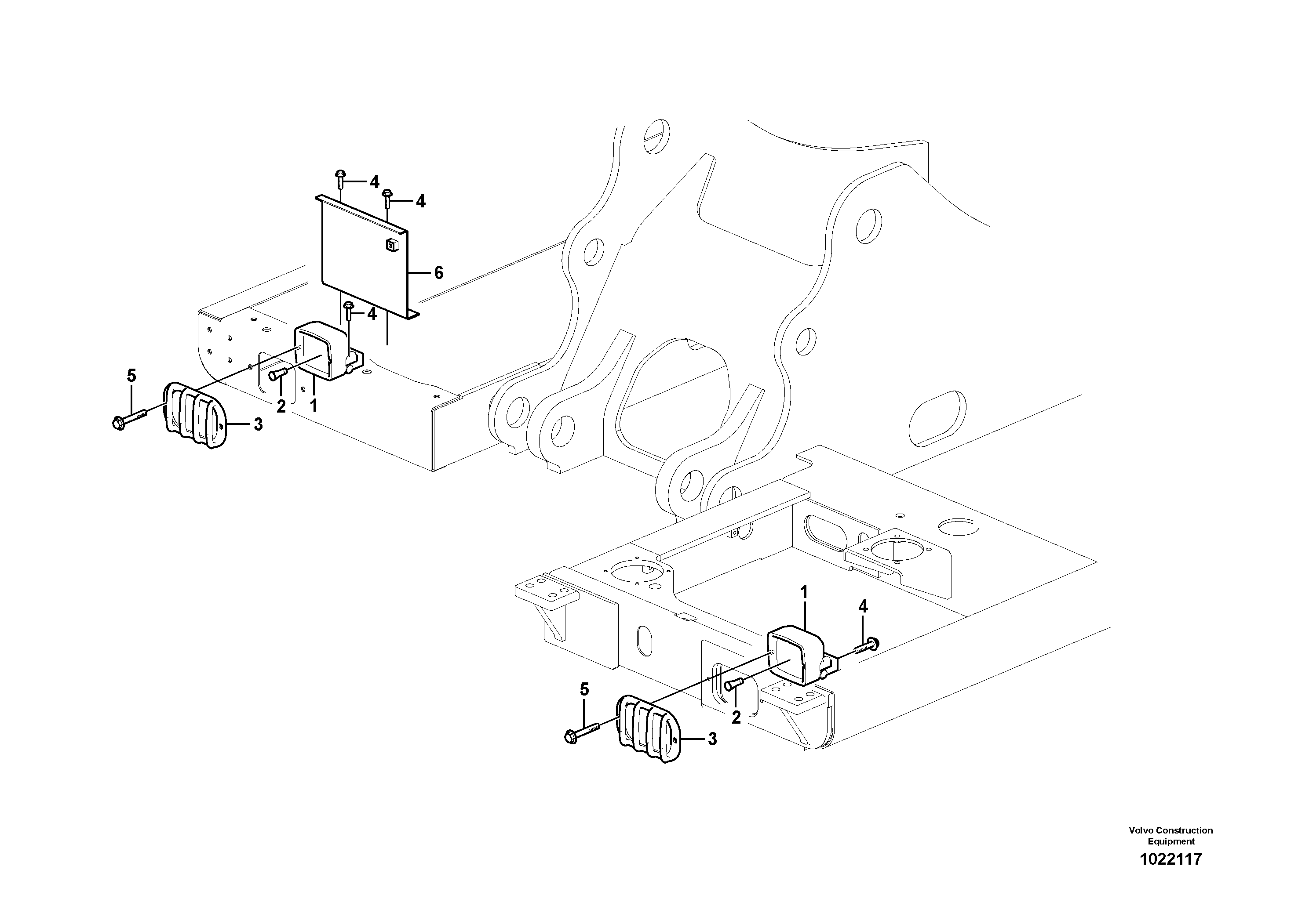 Disc wheel - ET 40 VOE14545507 VOLVO