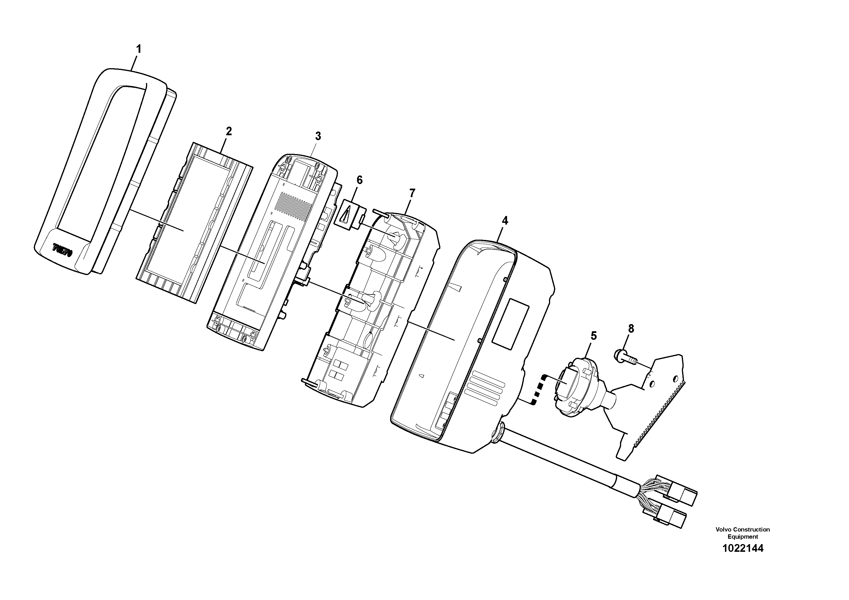 Rec.housing RM/VOE14552707 VOLVO