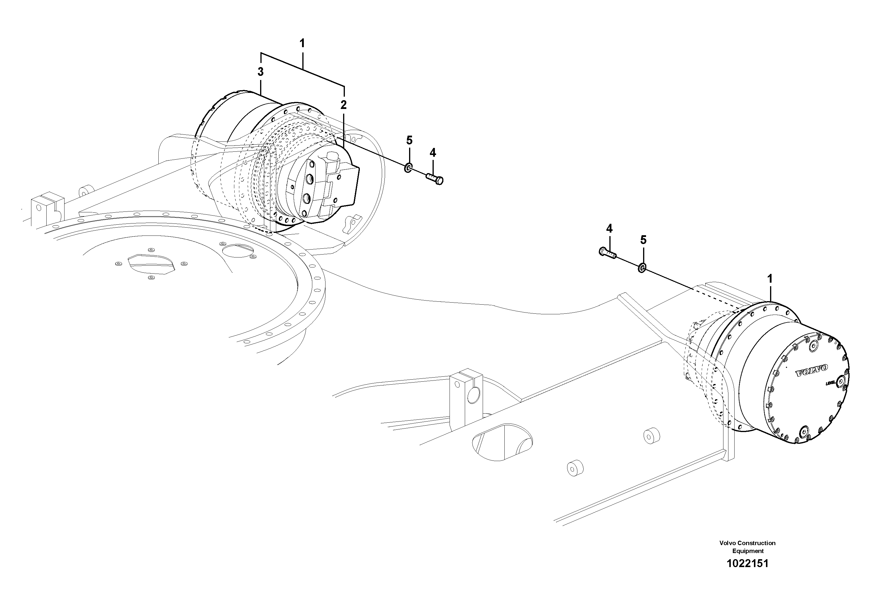Gearbox RM/VOE14575732 VOLVO