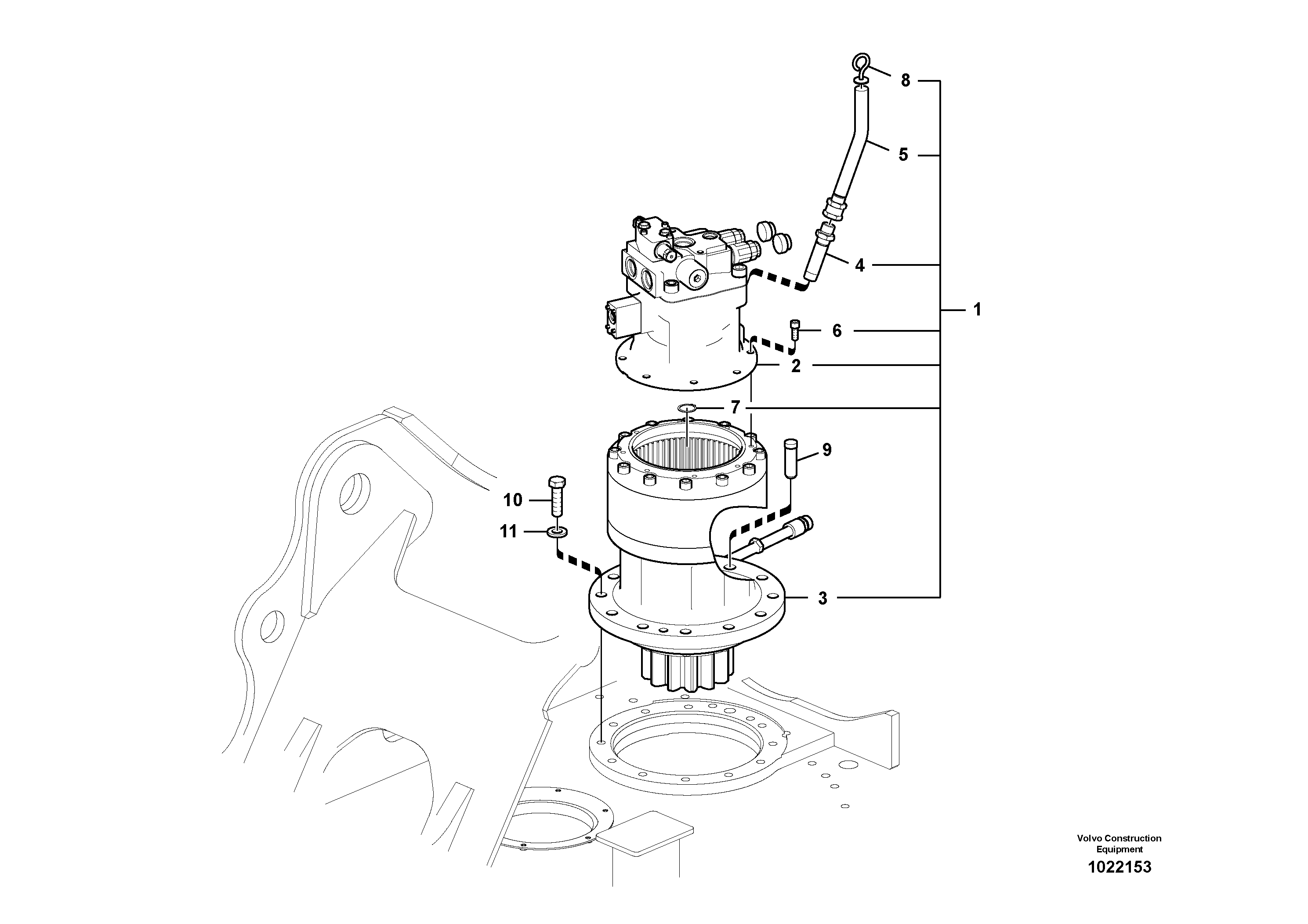 Profile Bar VOE997876 VOLVO