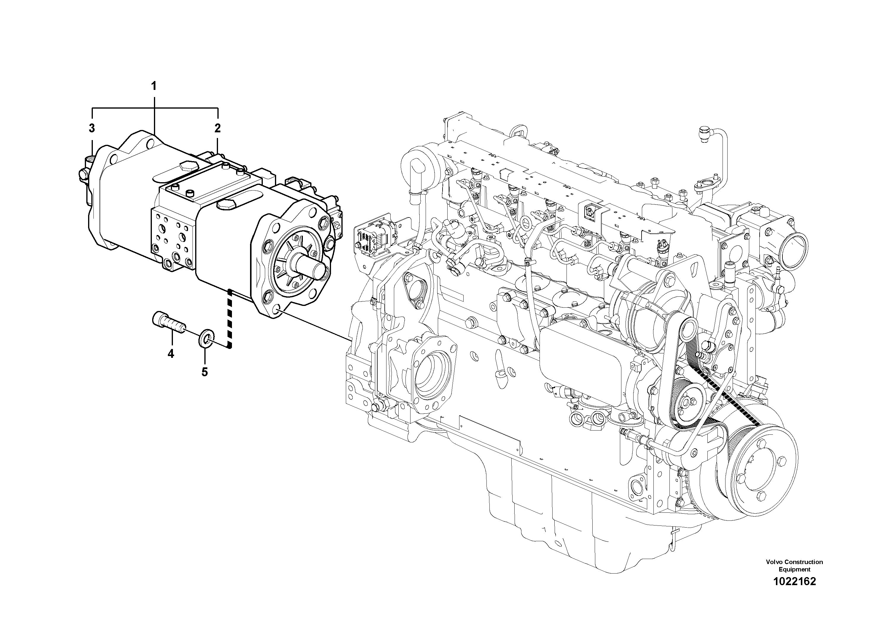 СОЕДИНЕНО С: VOE14535541 VOLVO