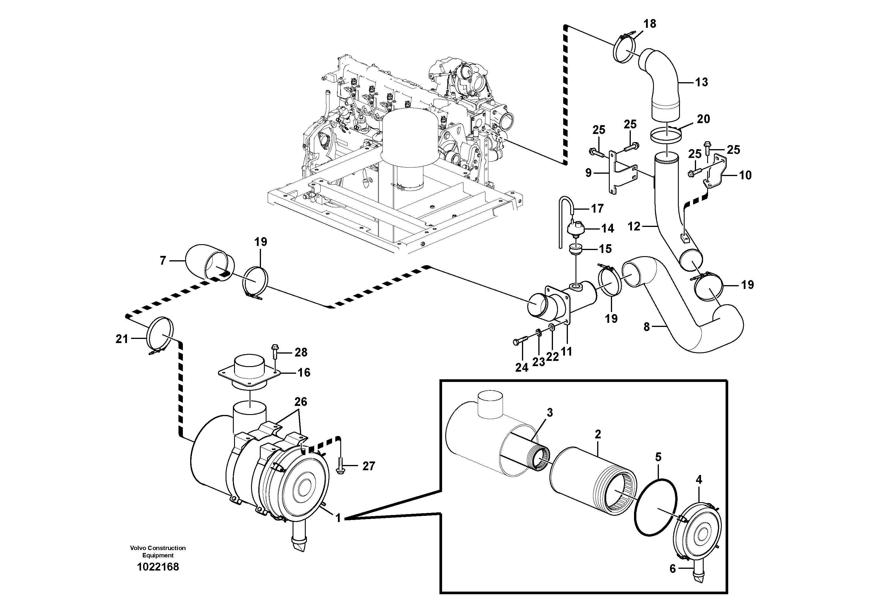 Position Lamp RM/VOE14385207 VOLVO
