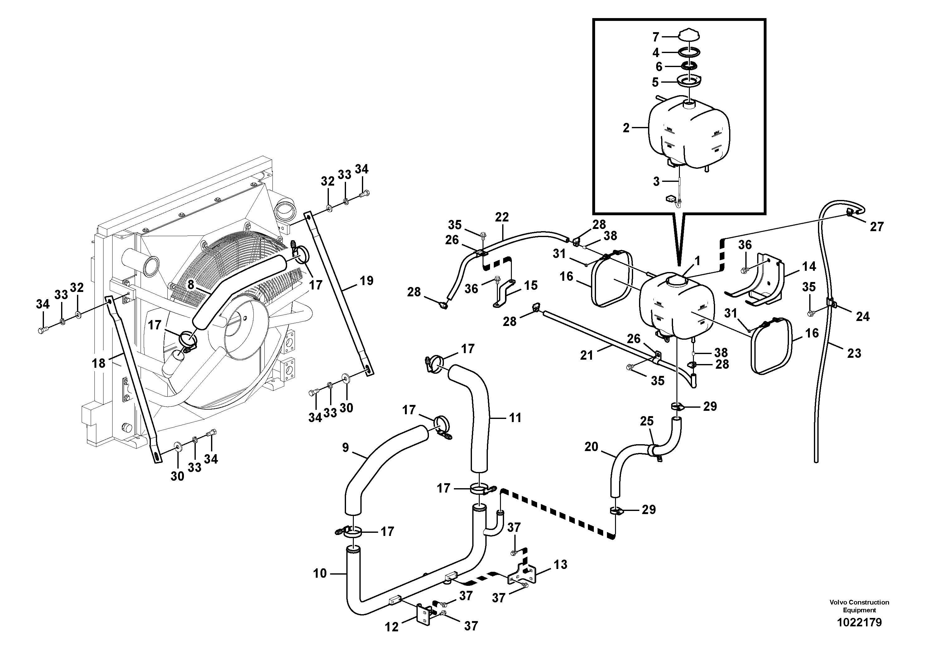 Press. lim. valve VOE14540552 VOLVO
