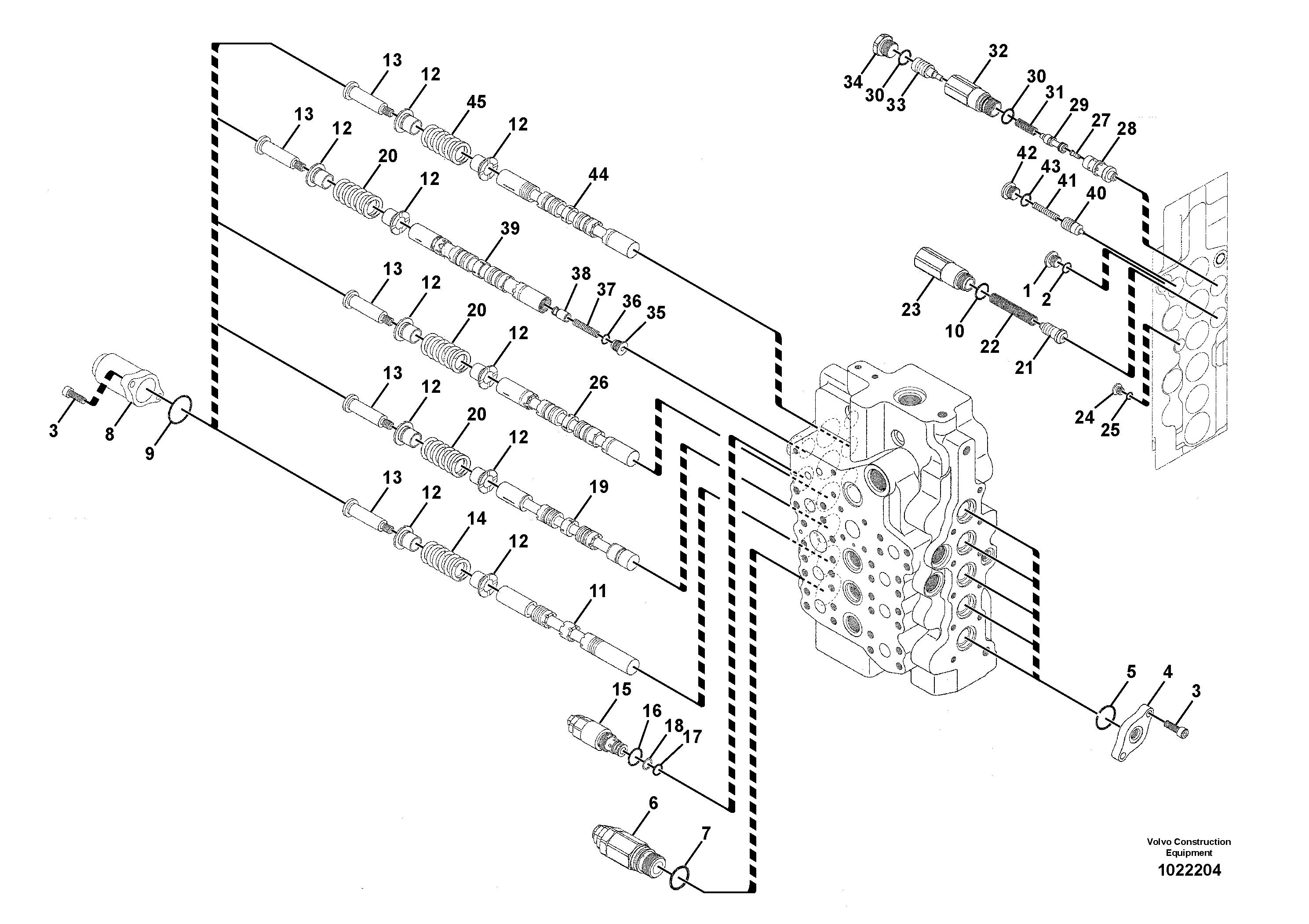 Baggage Strap VOE14570752 VOLVO
