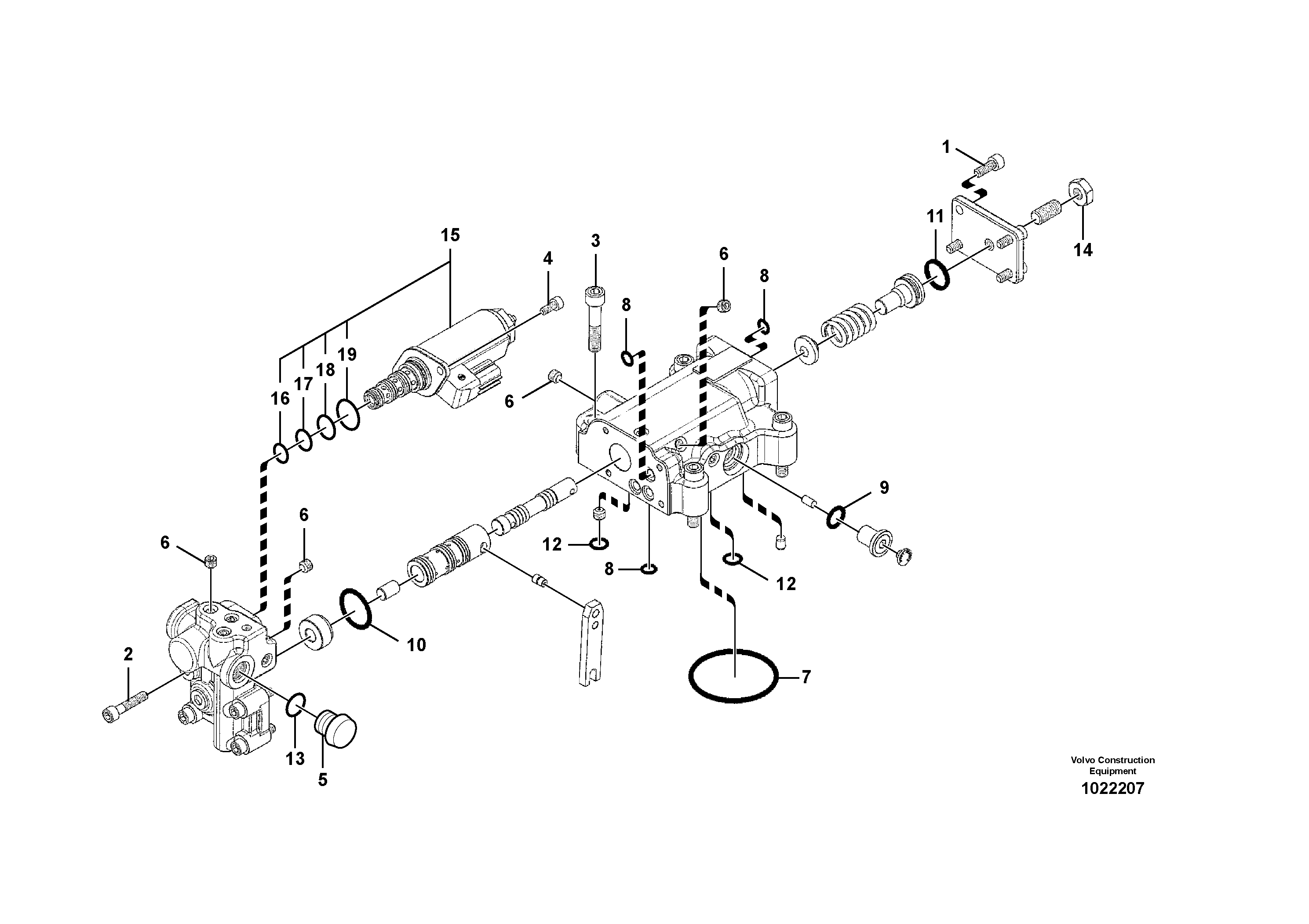 Cabin roof VOE14554636 VOLVO