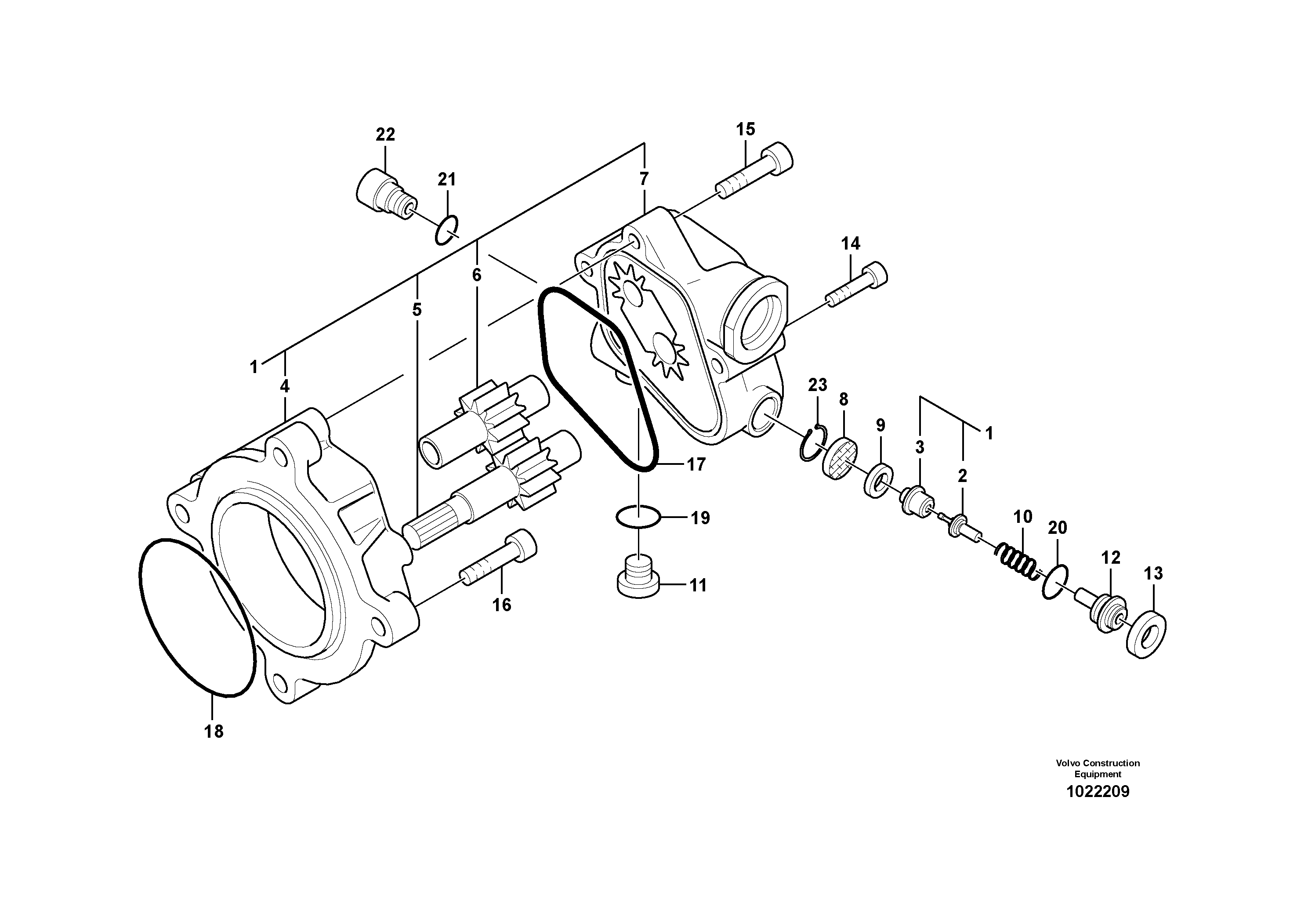 Adapter Kit VOE14550217 VOLVO