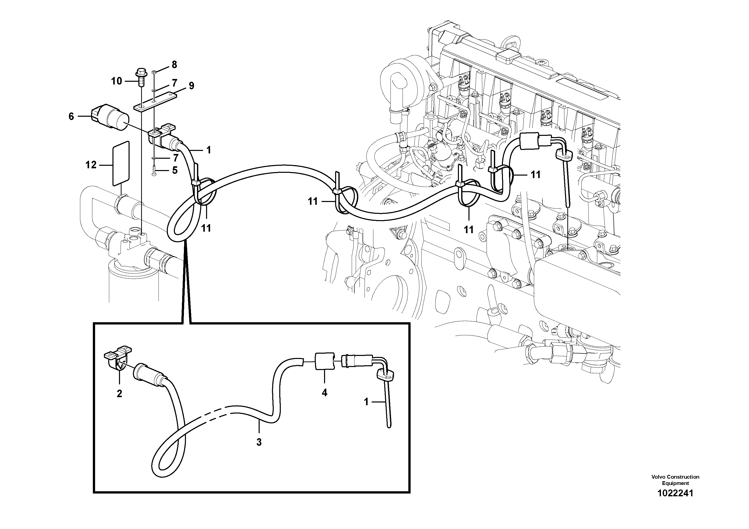 Seat frame RM/VOE14387963 VOLVO