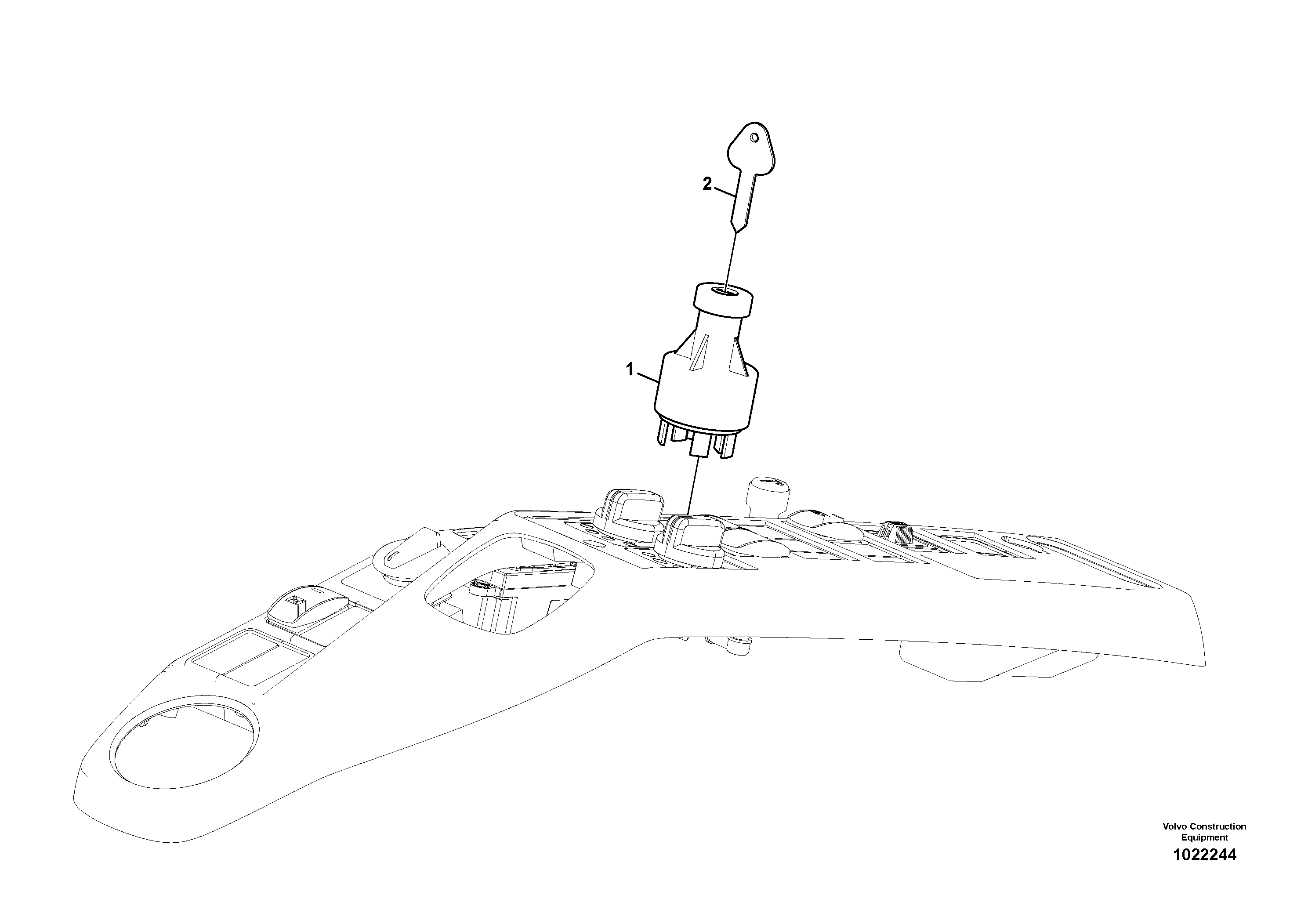 Body VOE14529176 VOLVO
