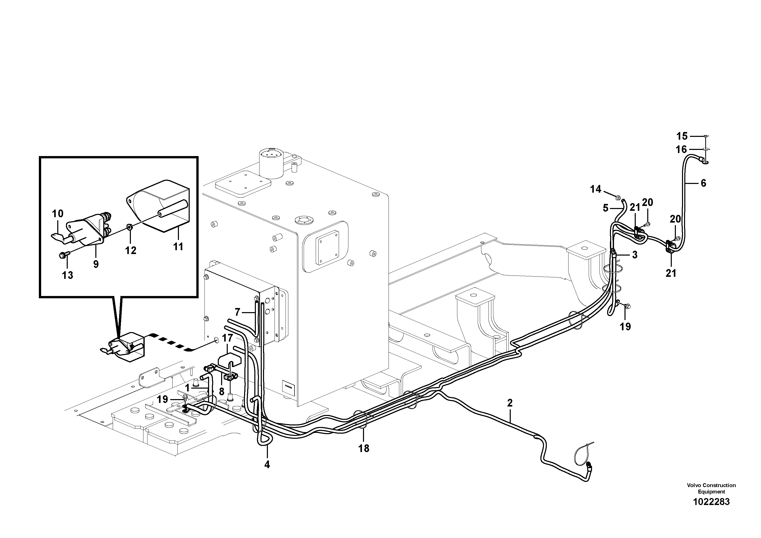 Brush Bearing RM/VOE14386049 VOLVO