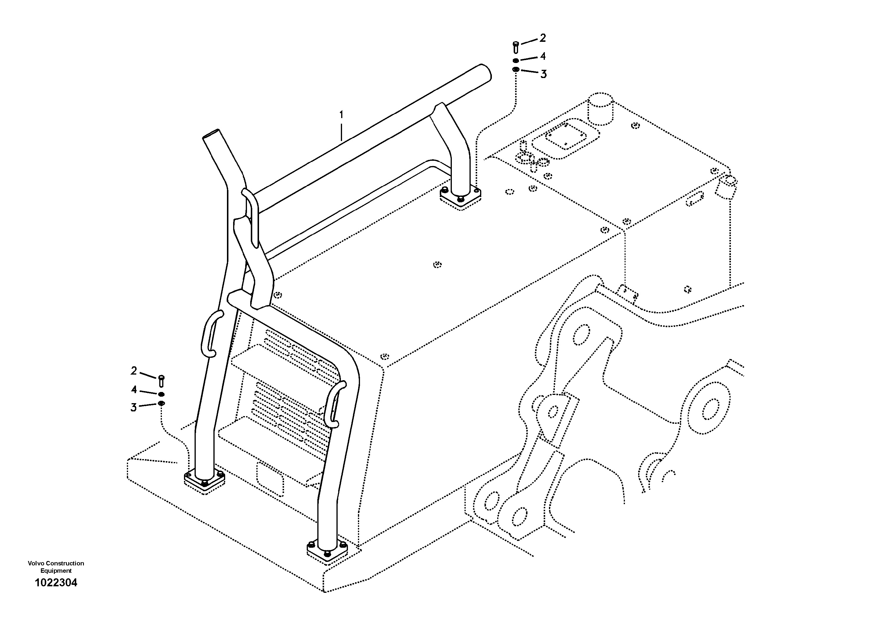 Protection VOE14546398 VOLVO