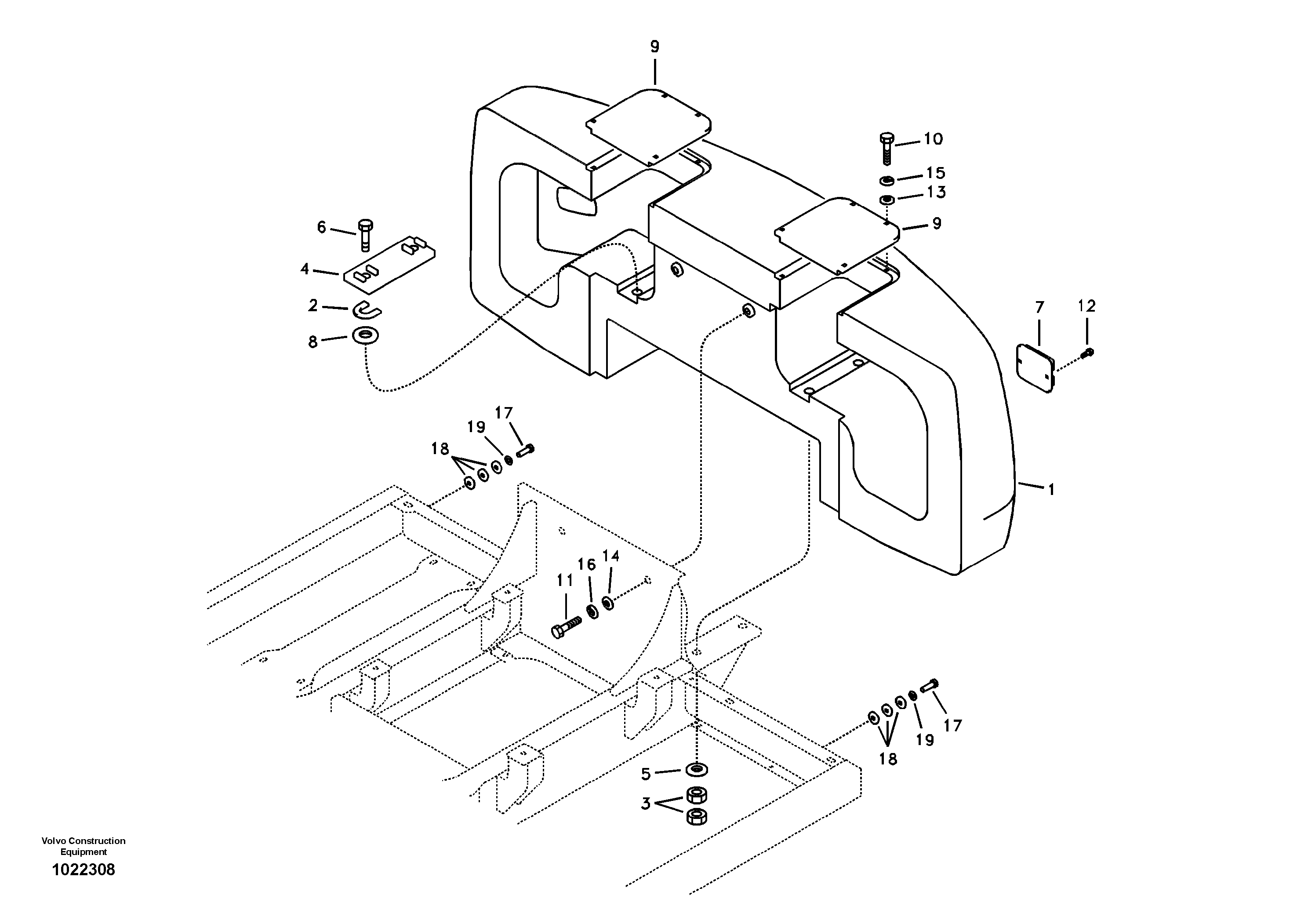 Cover VOE14508701 VOLVO