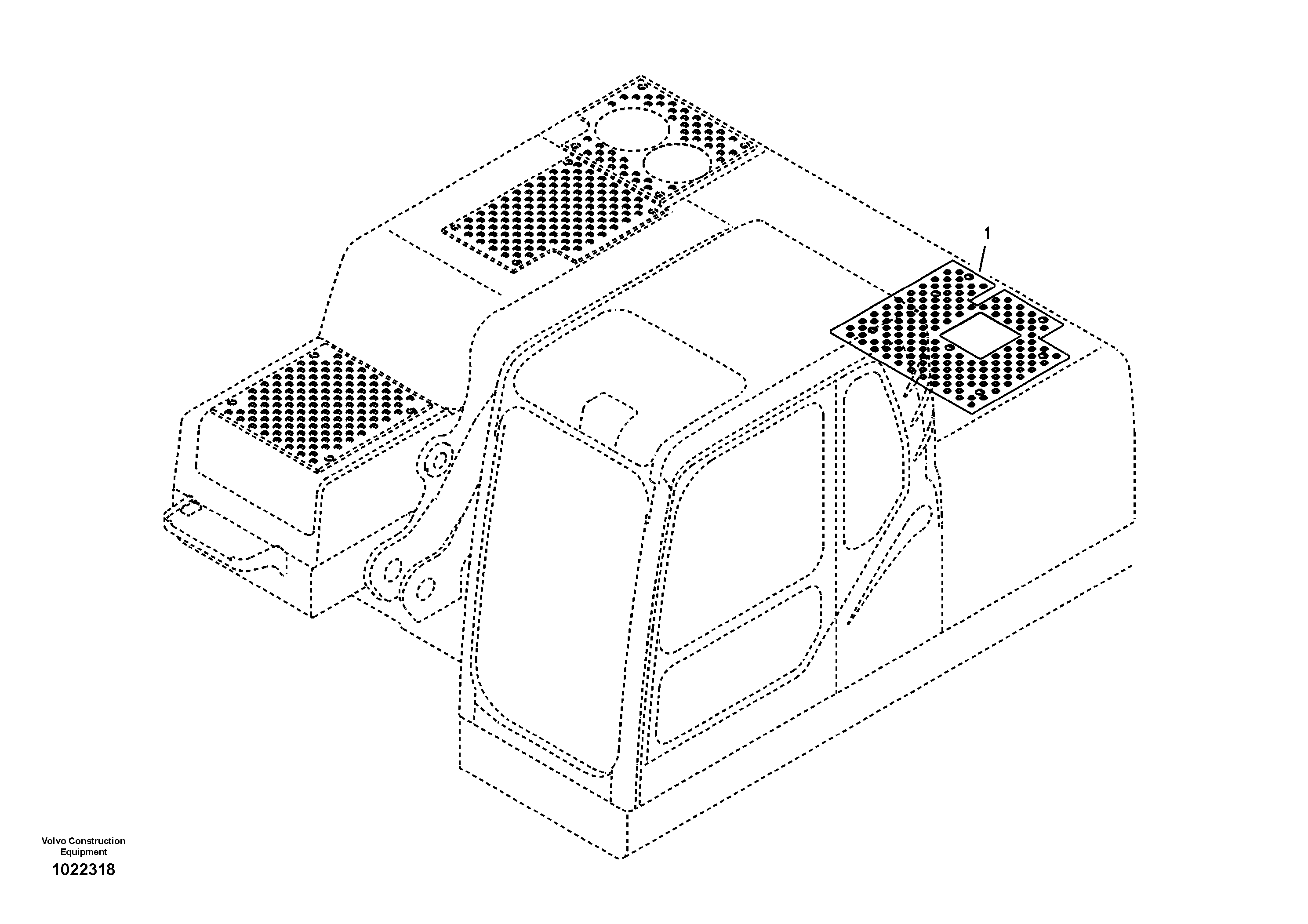 Lub System VOE14562279 VOLVO