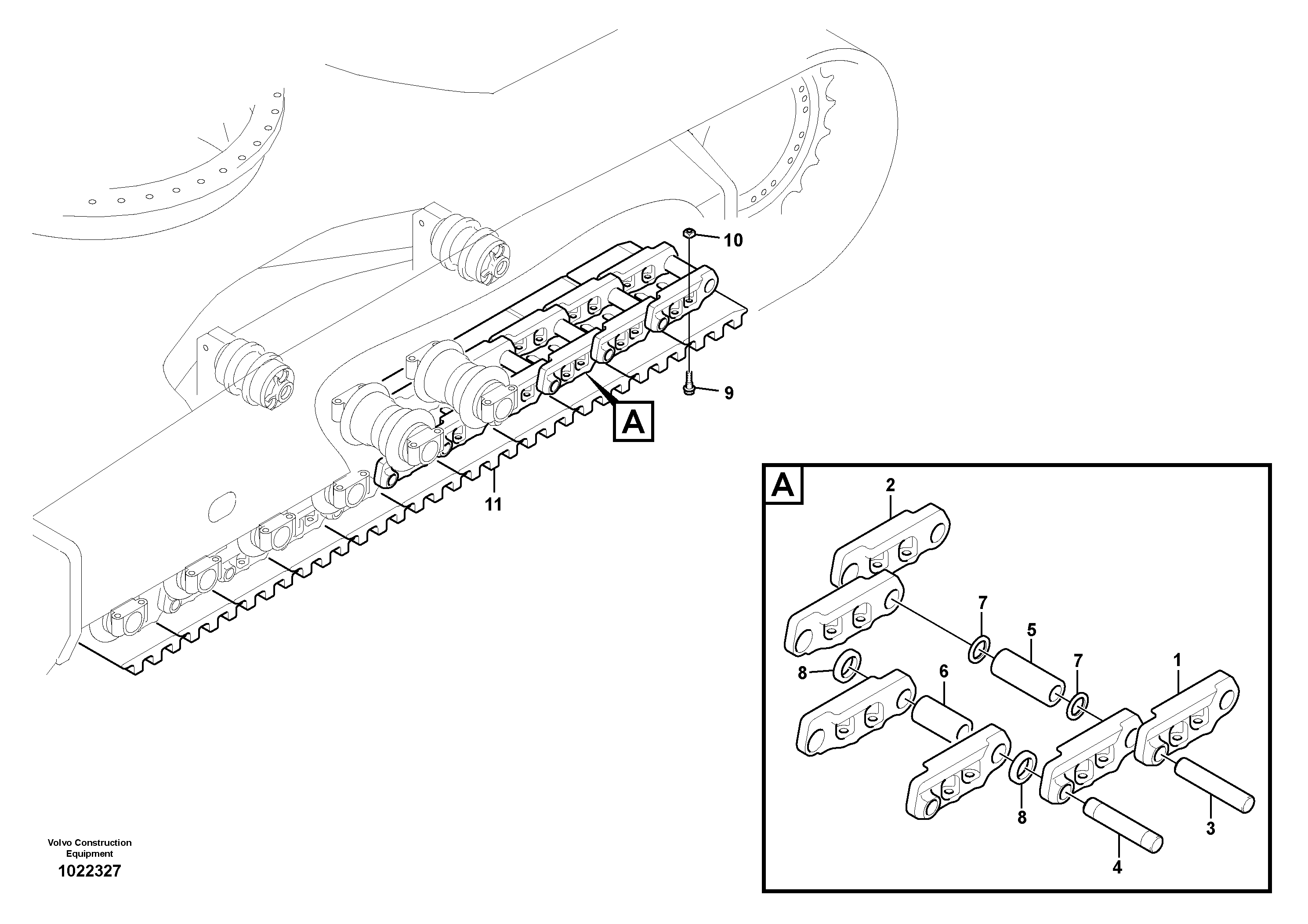 Sleeve RM/VOE14712830 VOLVO