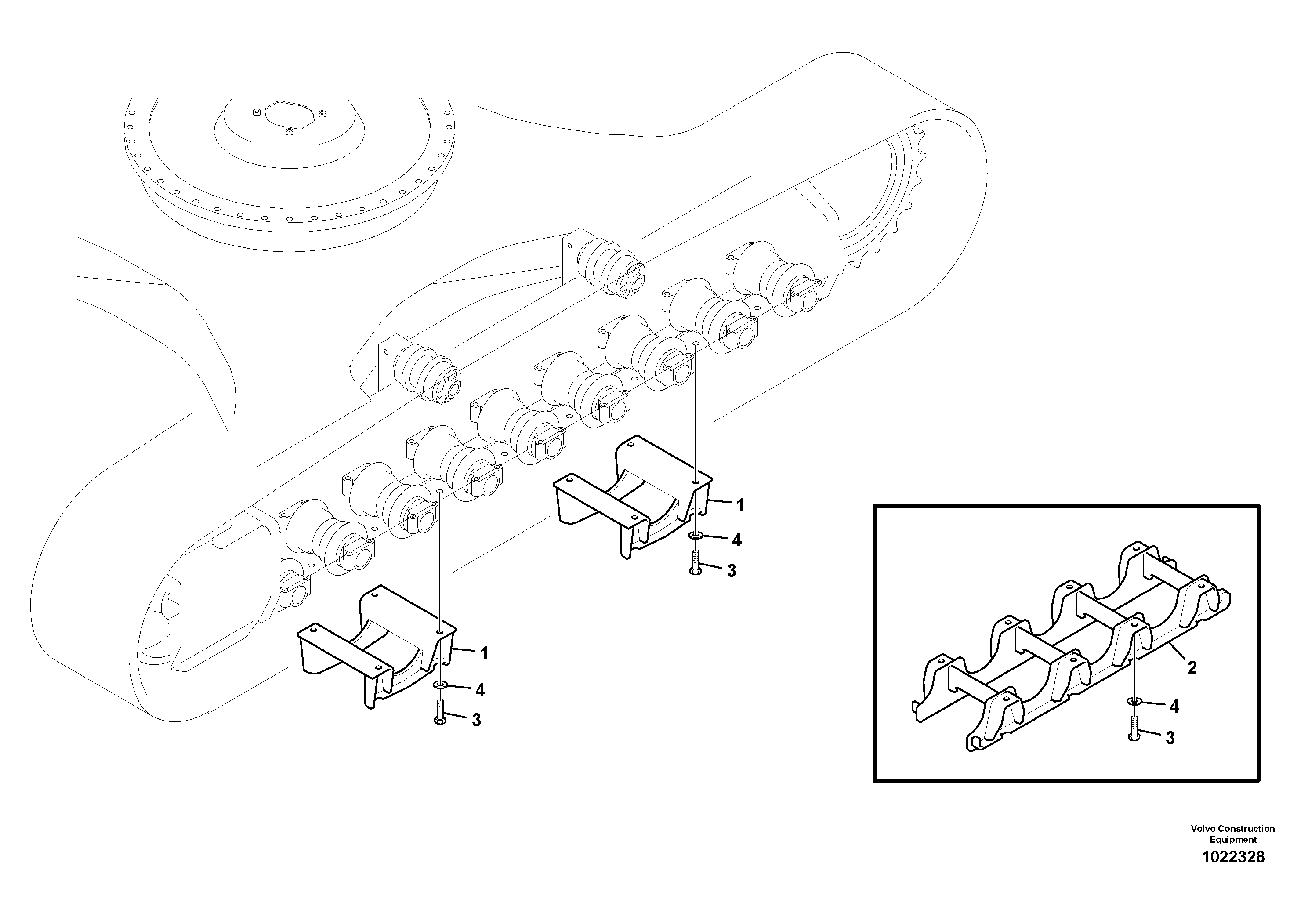 Disc wheel - ET 40 VOE14647190 VOLVO