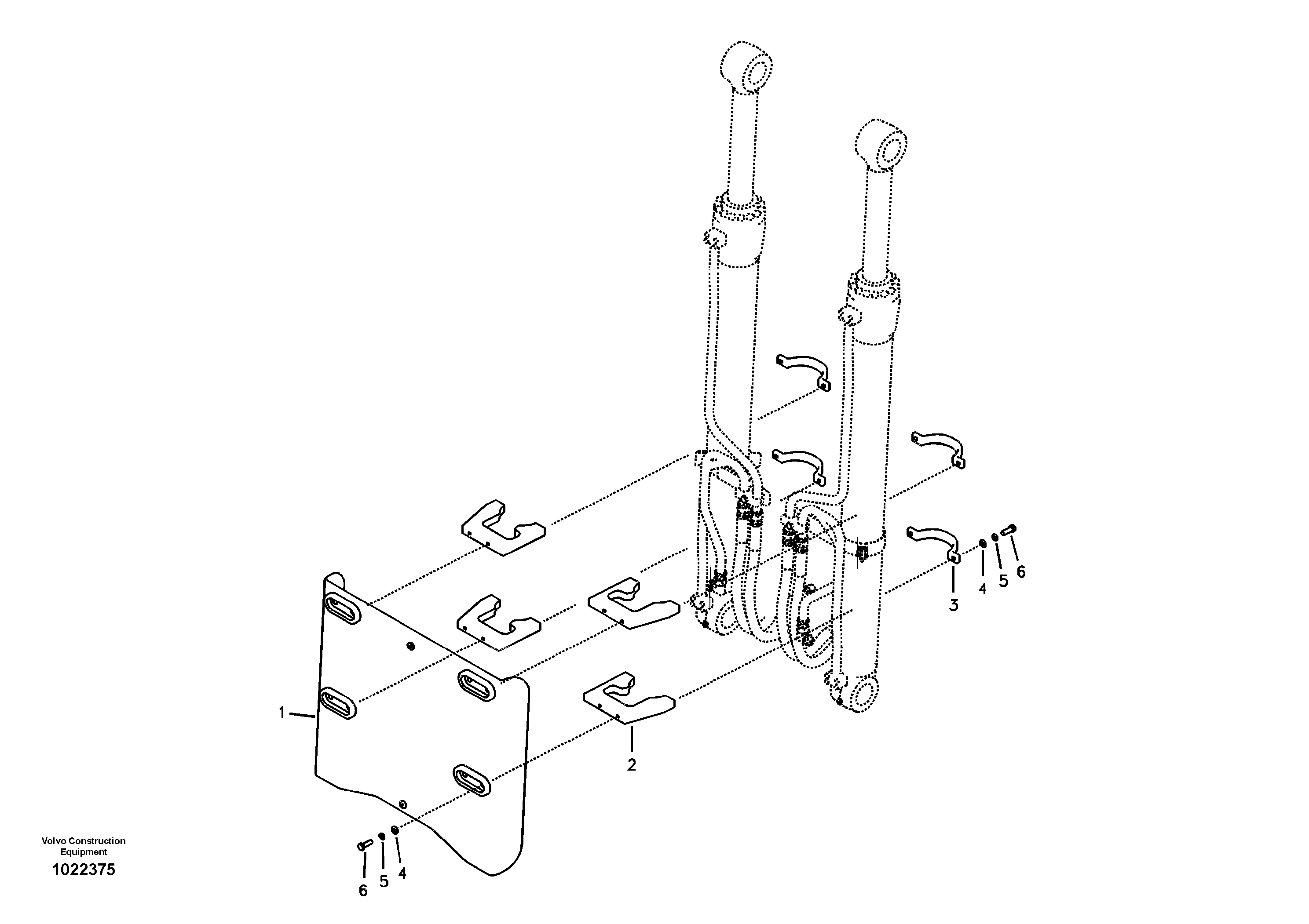 Rglr Weight Kit VOE14548539 VOLVO