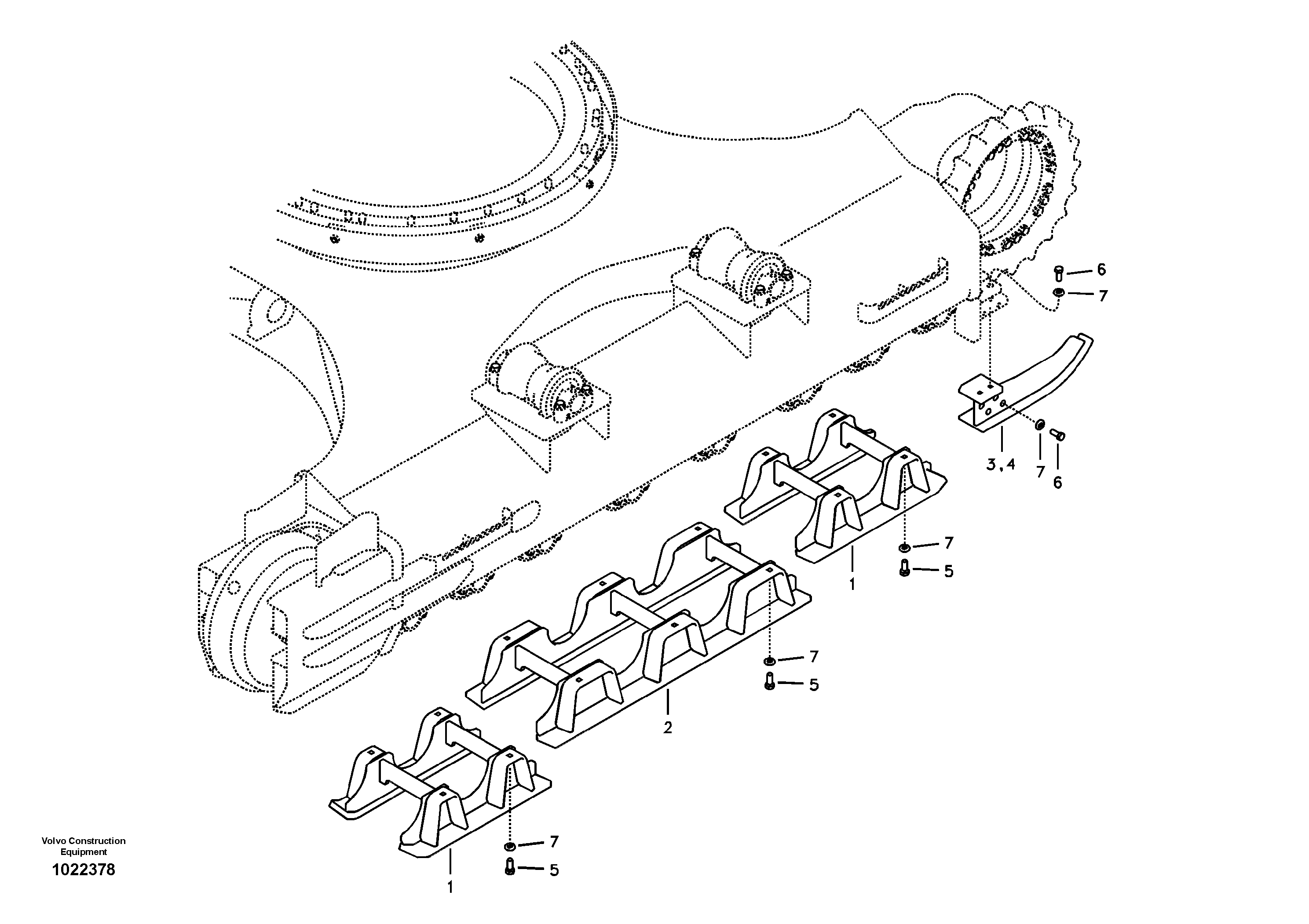 Disc wheel - ET 40 VOE14547322 VOLVO
