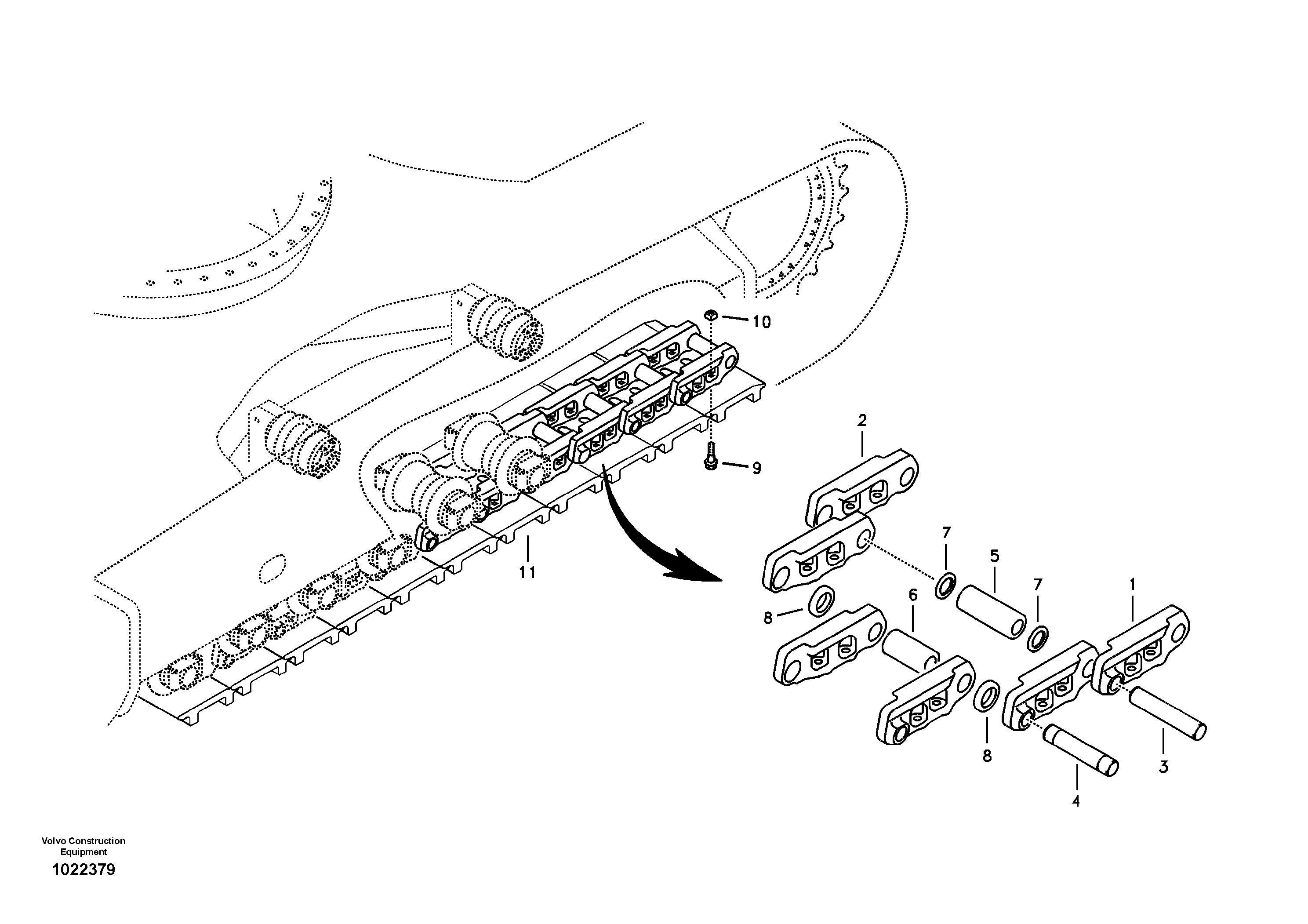 Loudspeaker VOE14556307 VOLVO