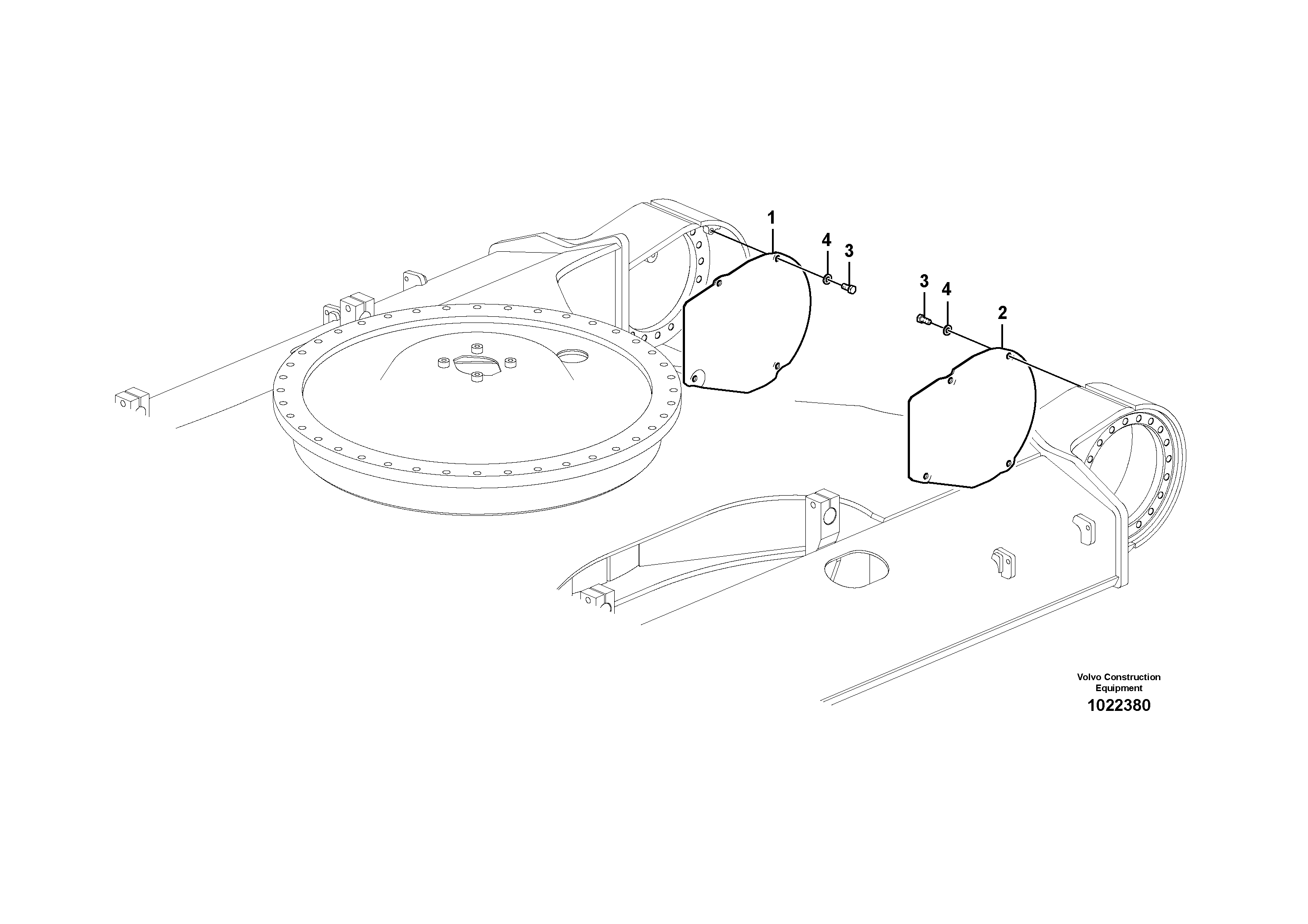 Cover VOE14617477 VOLVO