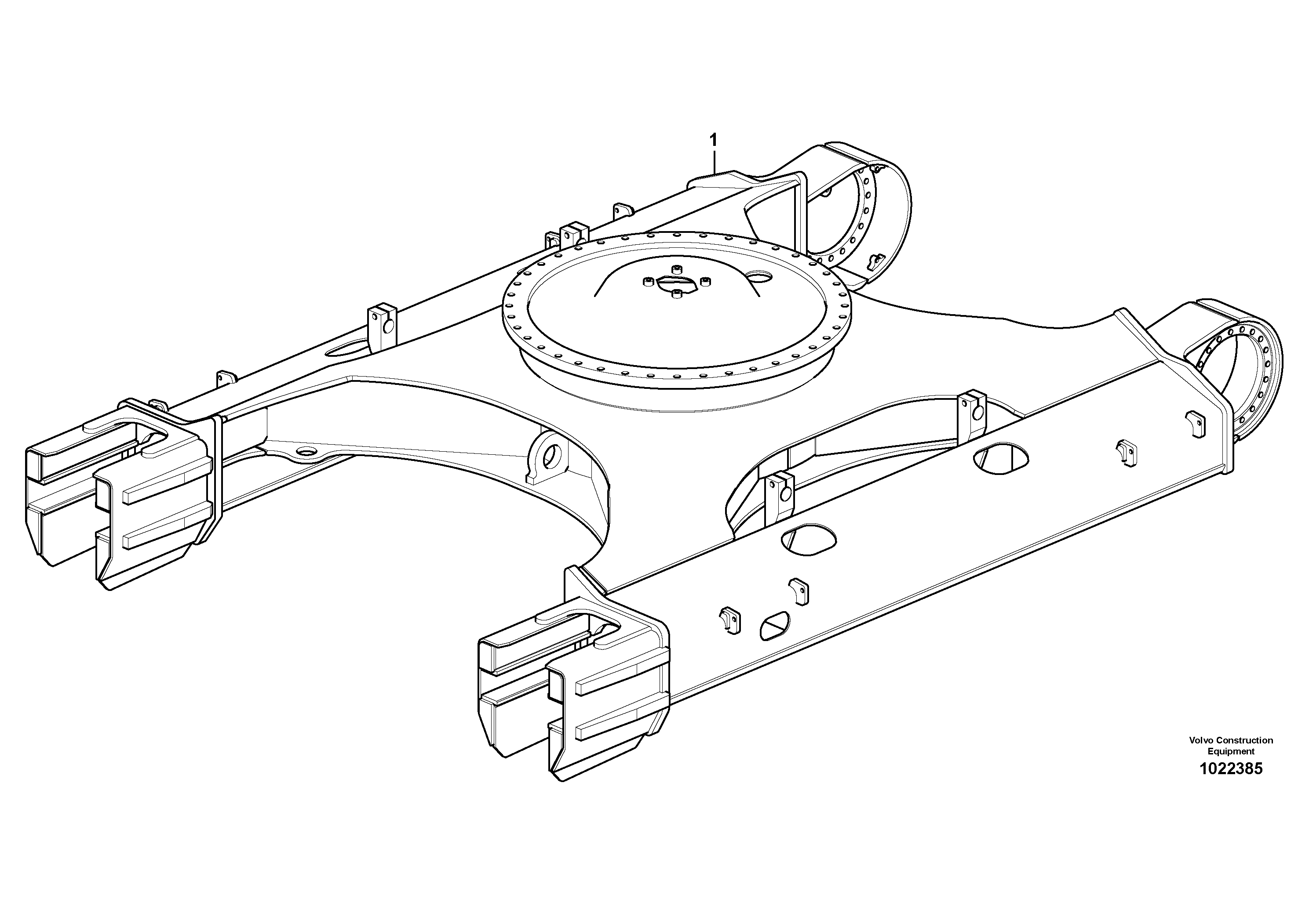Распорное кольцо VOE14566714 VOLVO