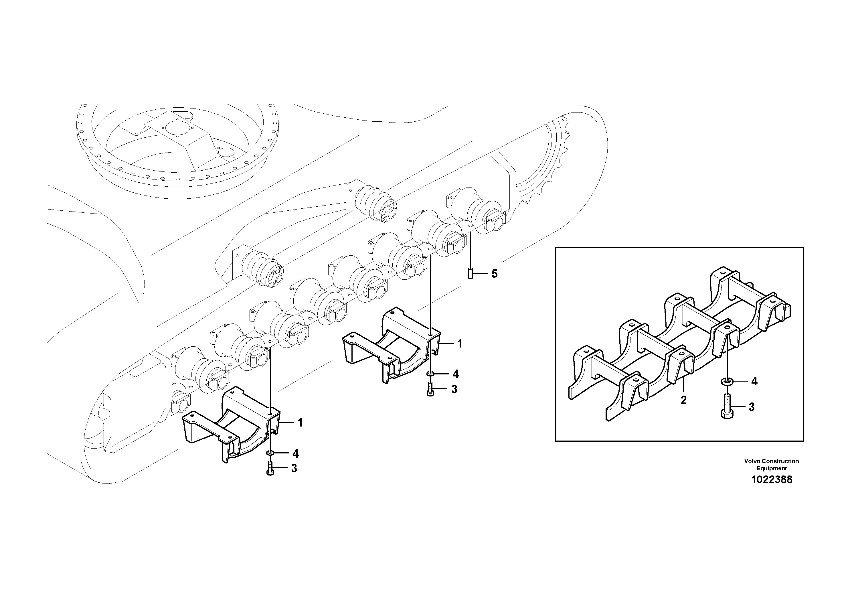 Disc wheel - ET 40 VOE14647180 VOLVO