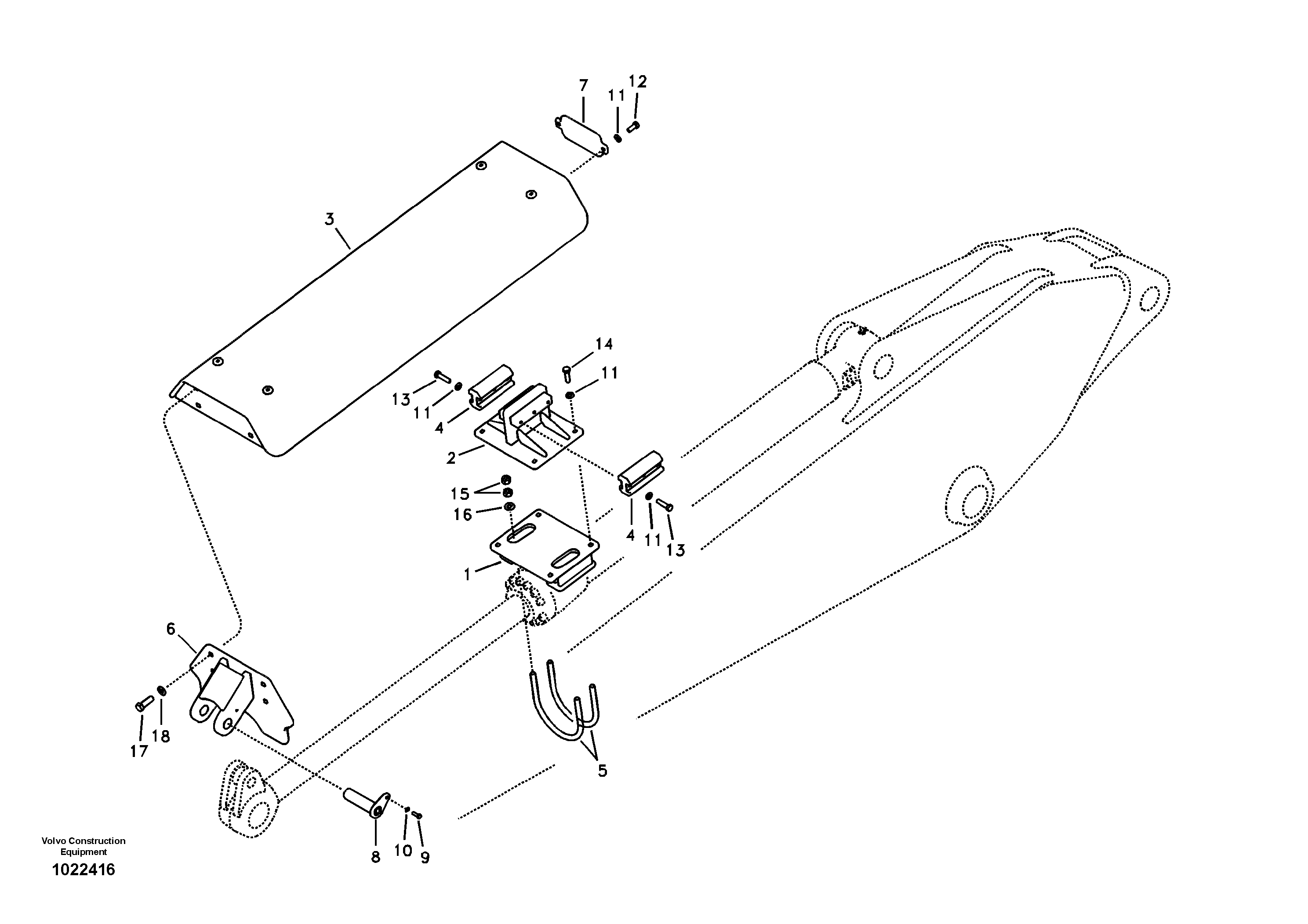 Disc wheel - ET 40 VOE14550530 VOLVO