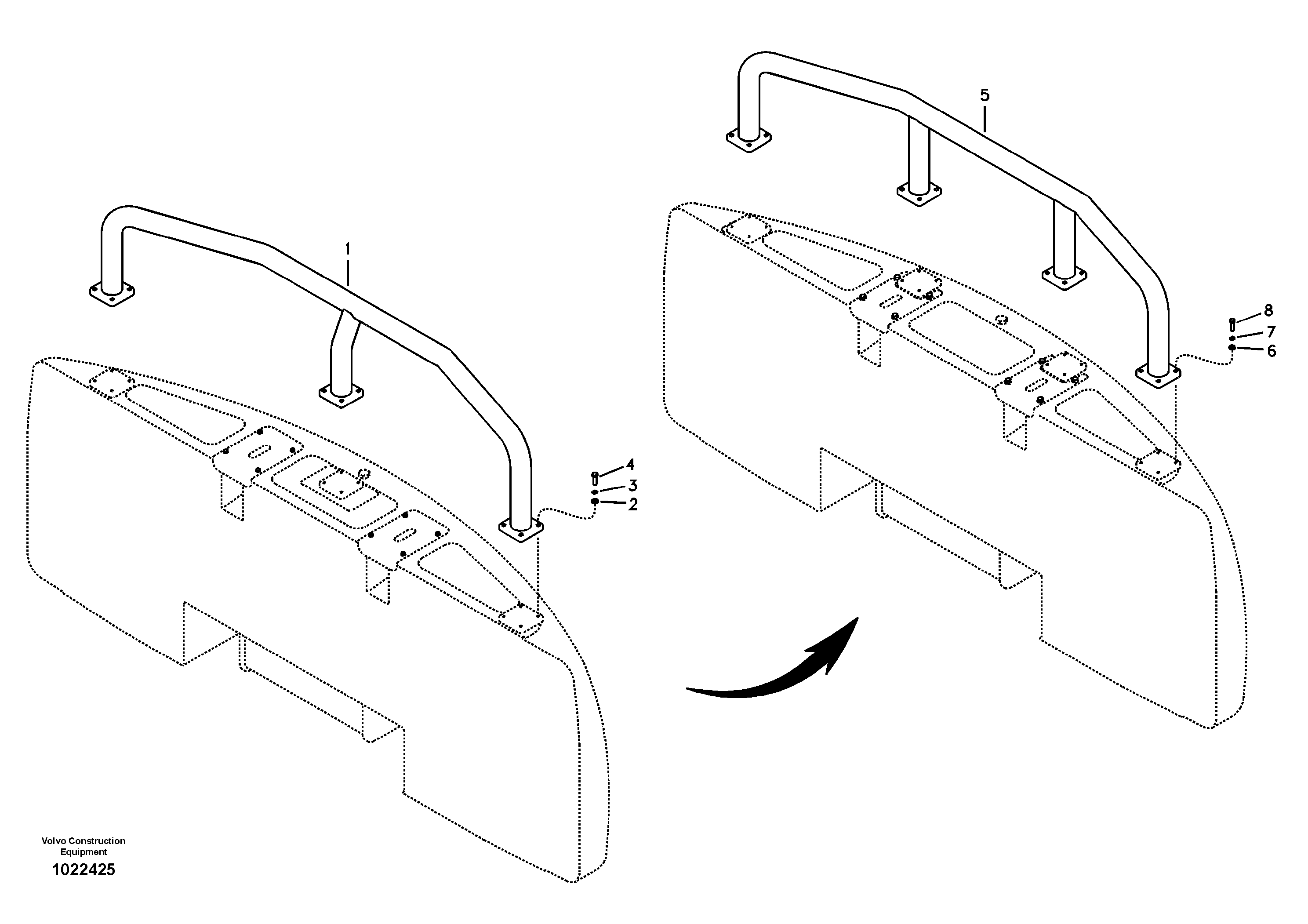 Protection VOE14549371 VOLVO