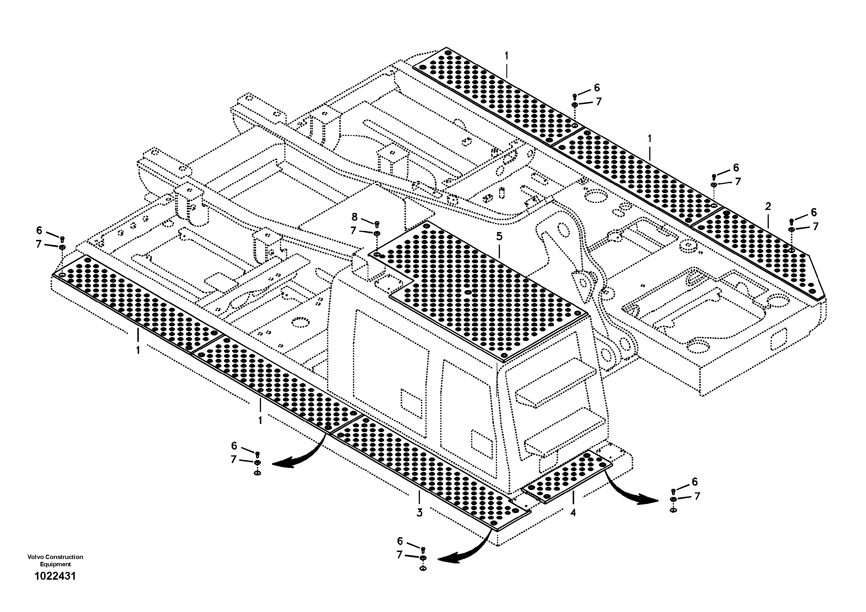 Lub System VOE14540587 VOLVO