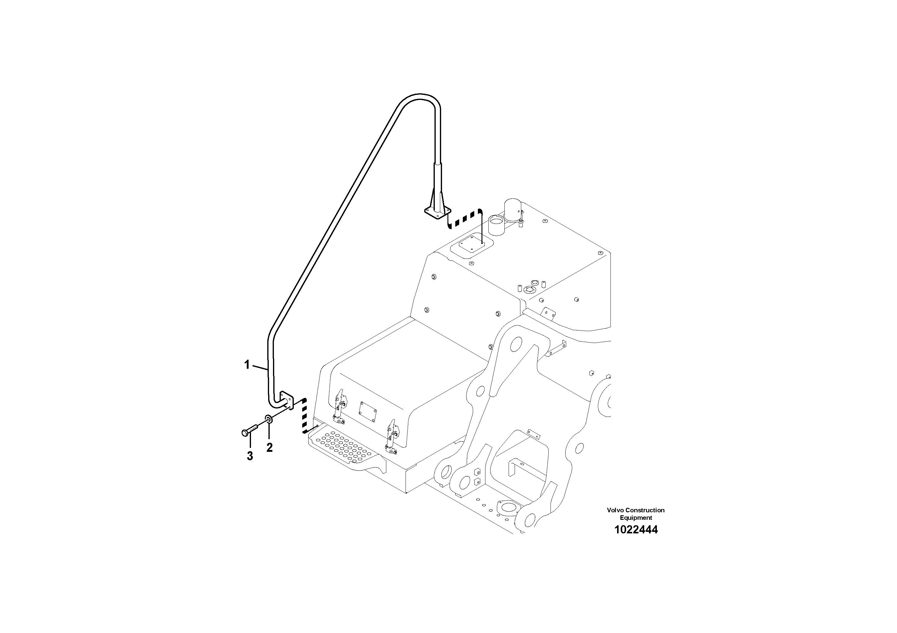 Suppr Device VOE14562045 VOLVO