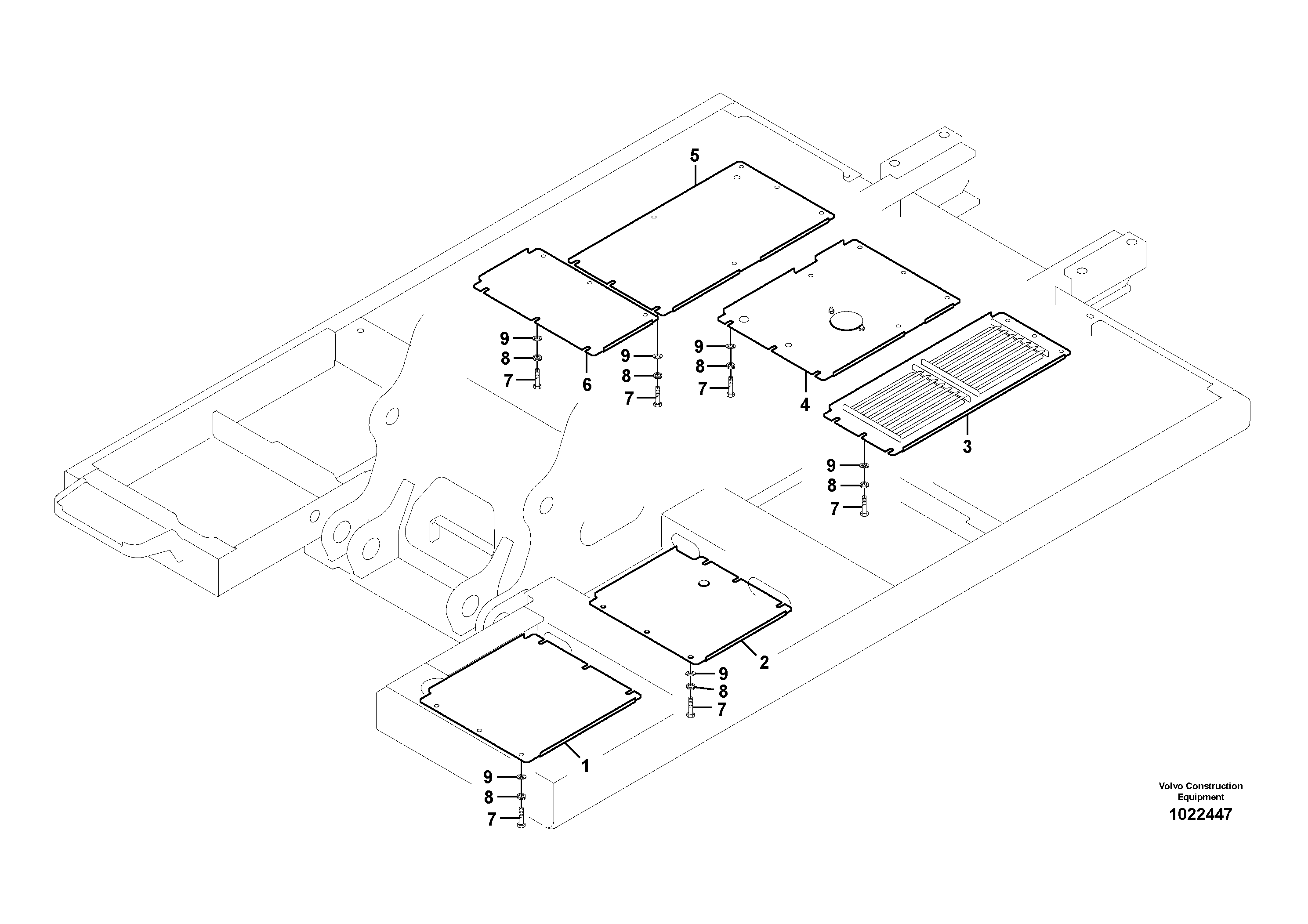 Cover VOE14602483 VOLVO