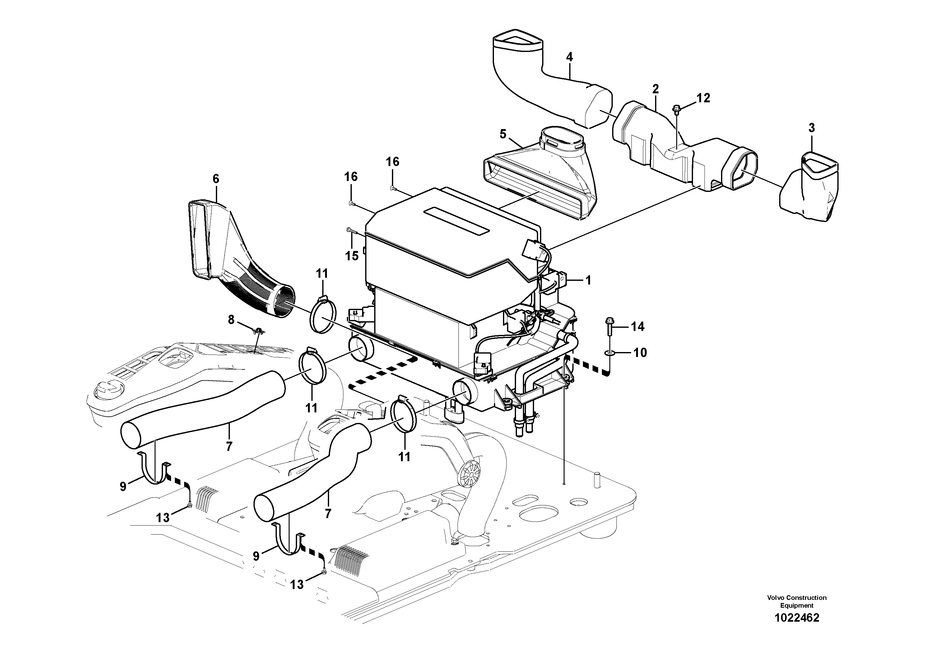 Air Cond VOE14534240 VOLVO