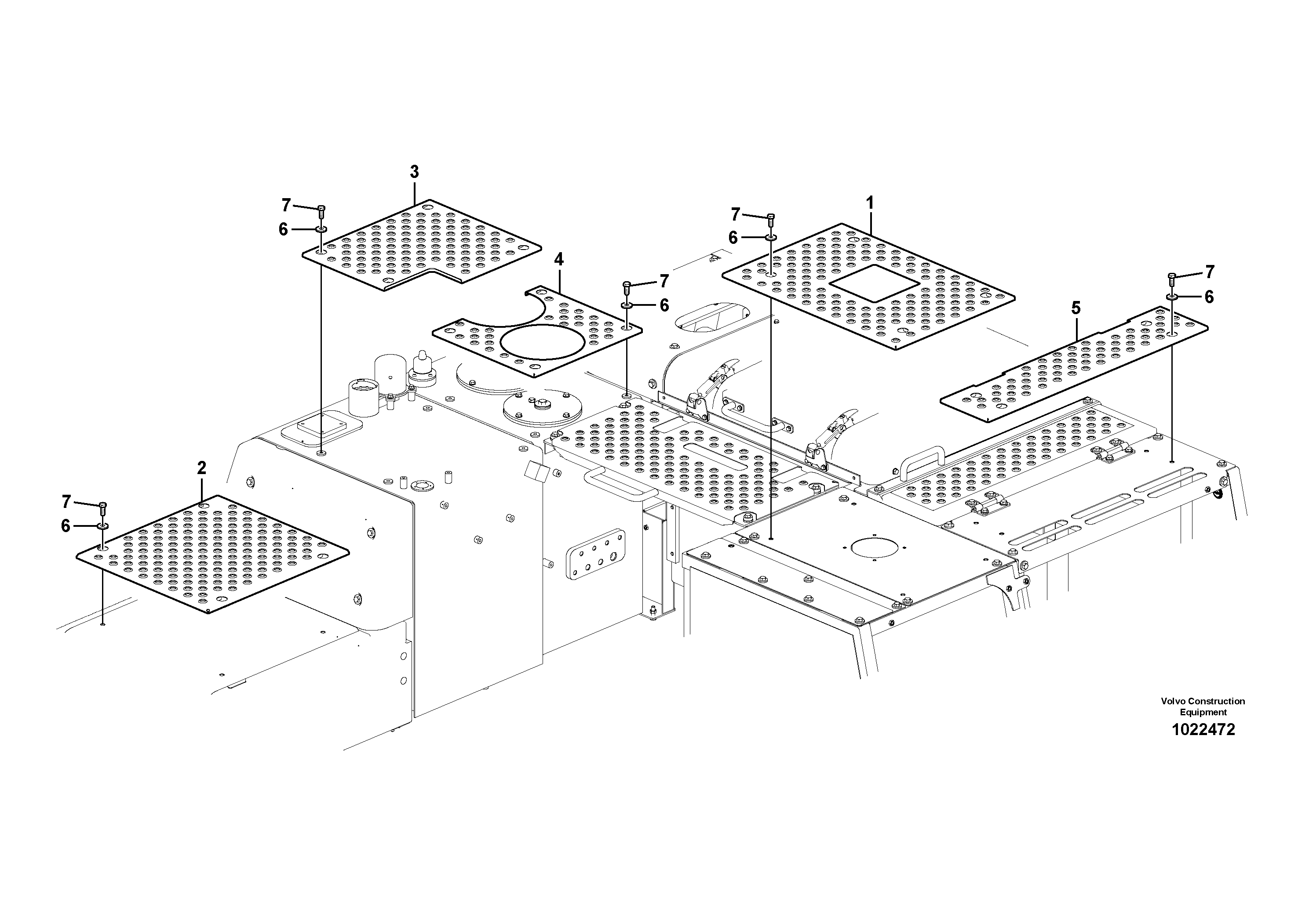 Lub System VOE14545873 VOLVO