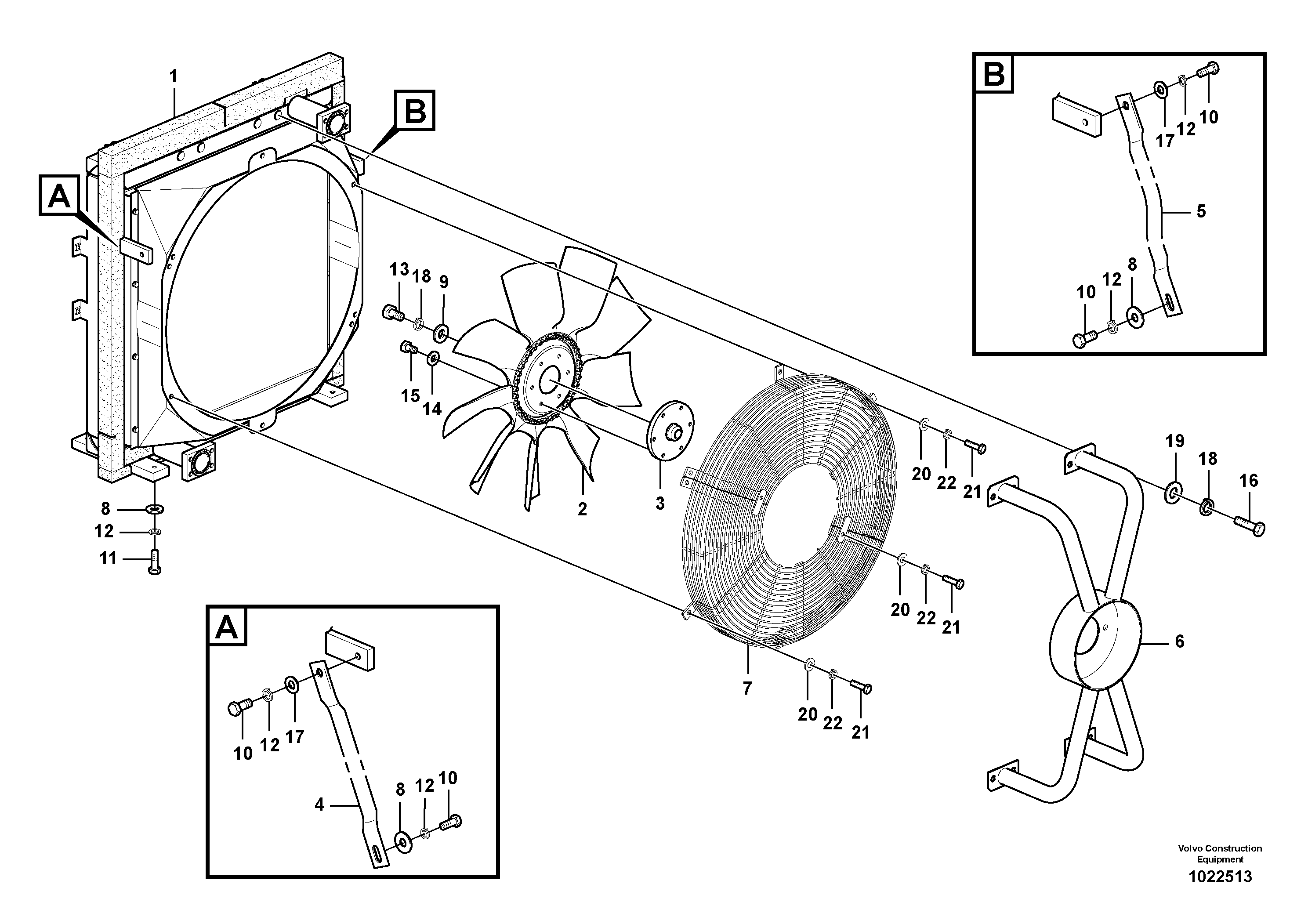 Oil Cooler VOE14548331 VOLVO