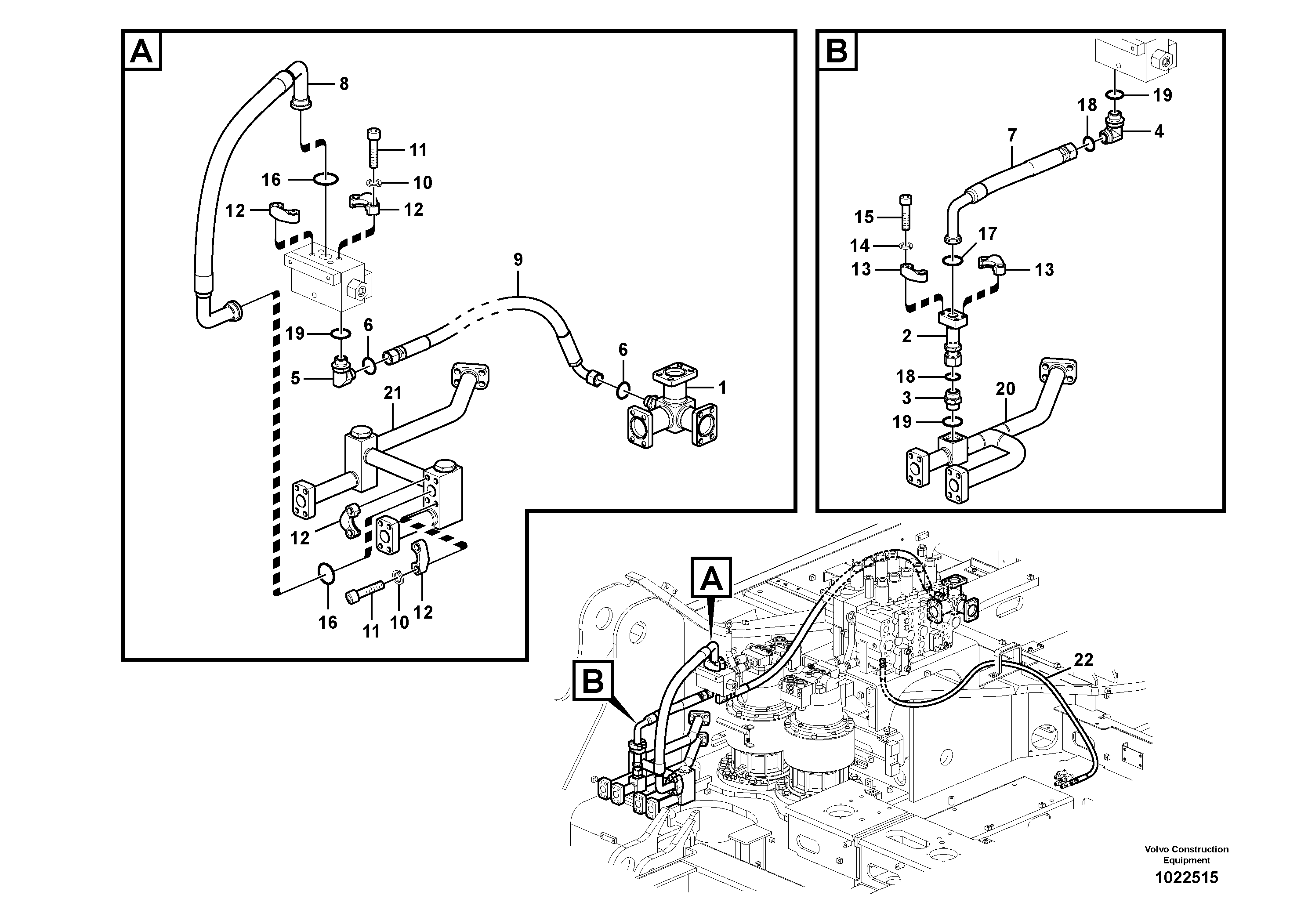 Protecting plate VOE14880844 VOLVO