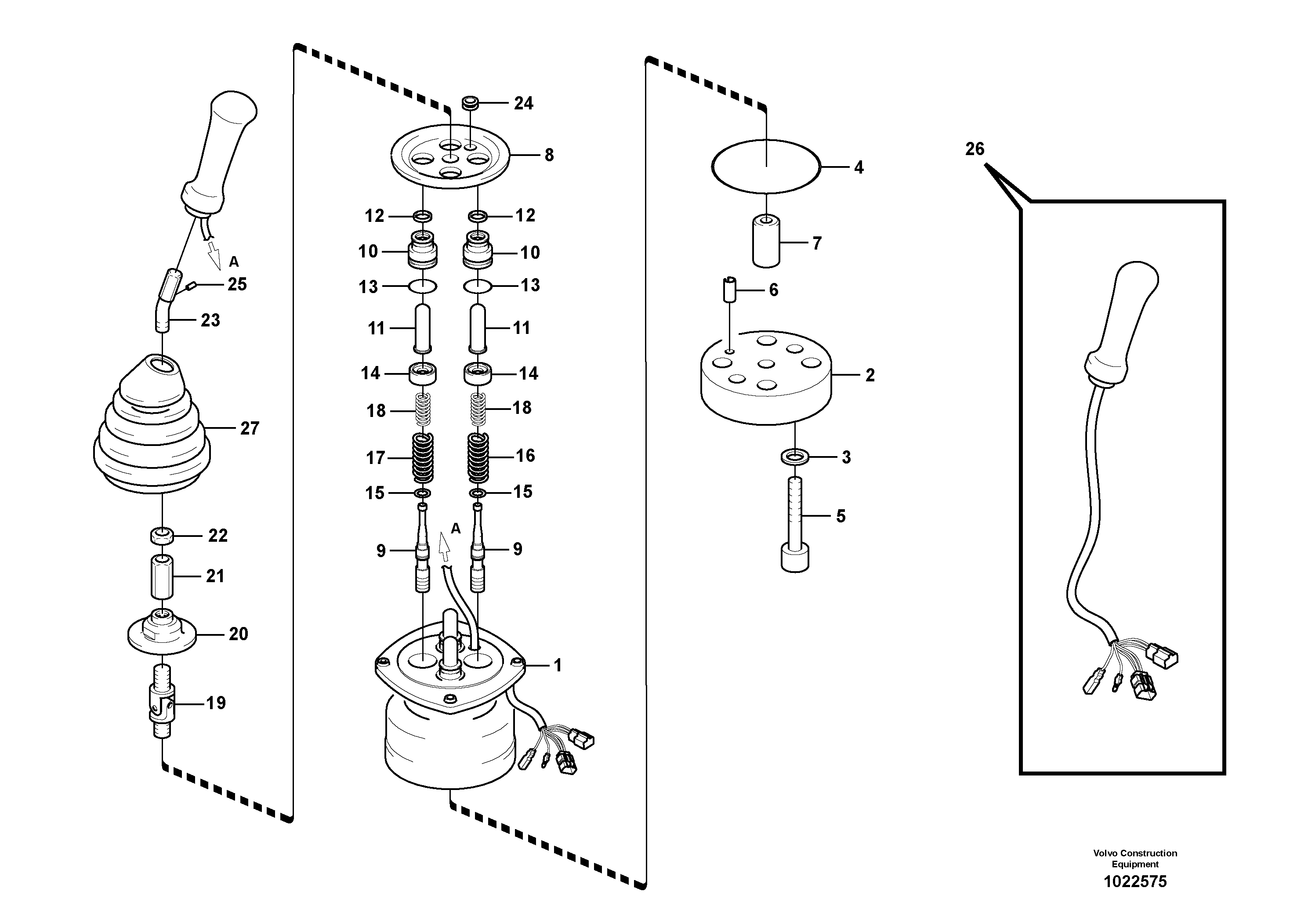Map Read Lamp VOE14550325 VOLVO