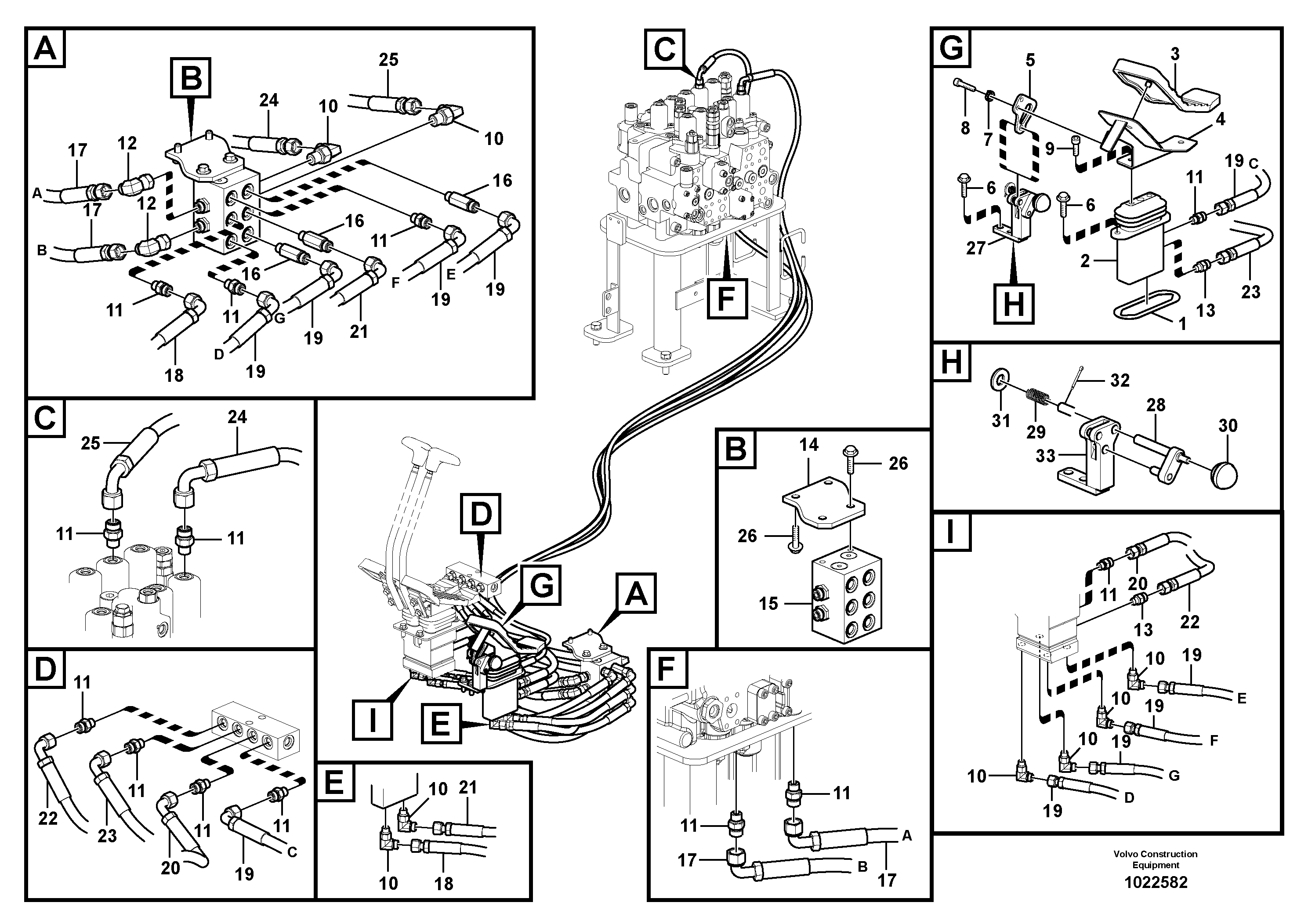 Timing gear casing VOE936288 VOLVO