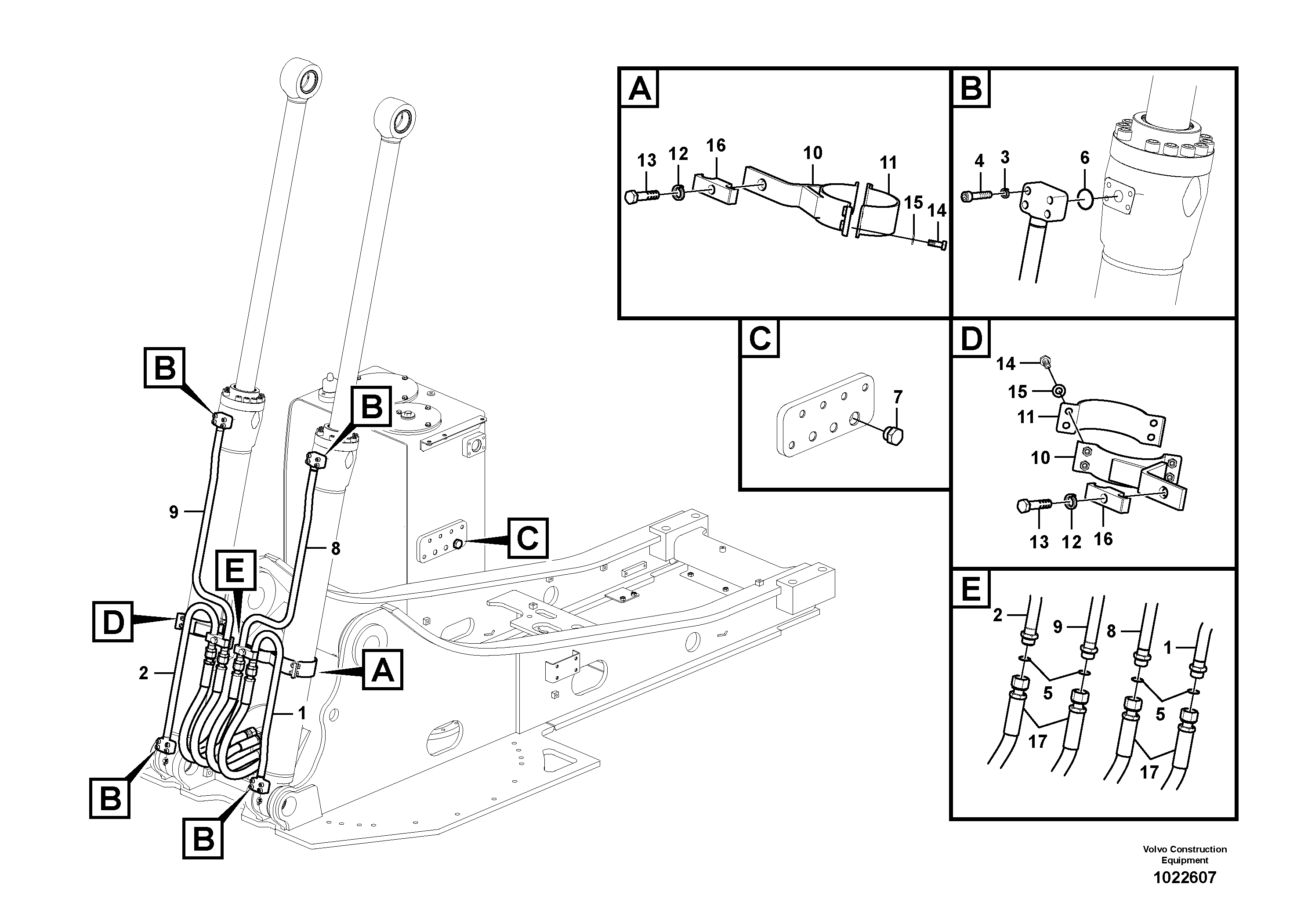 Press. lim. valve VOE14677208 VOLVO