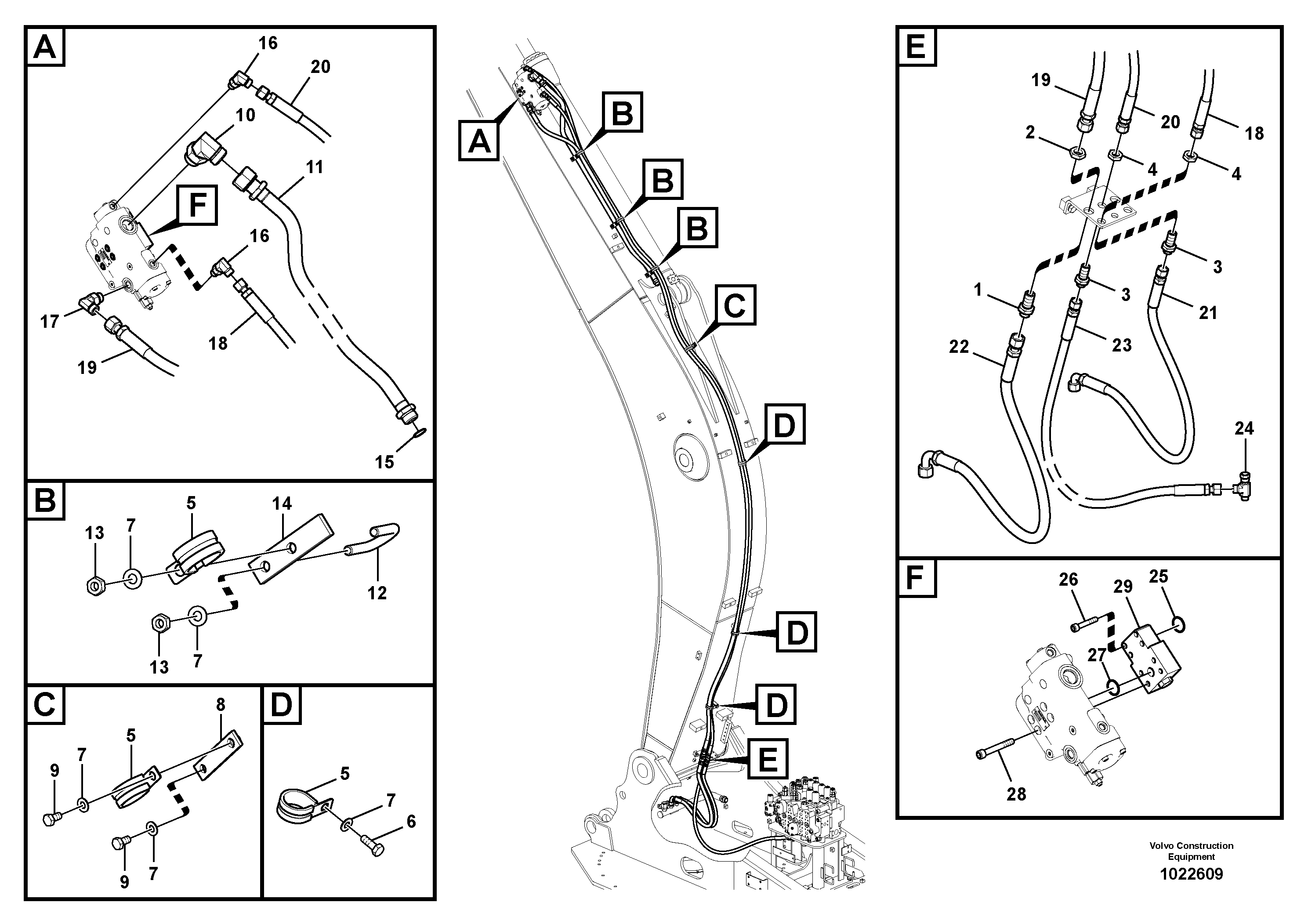 Timing gear casing VOE937458 VOLVO