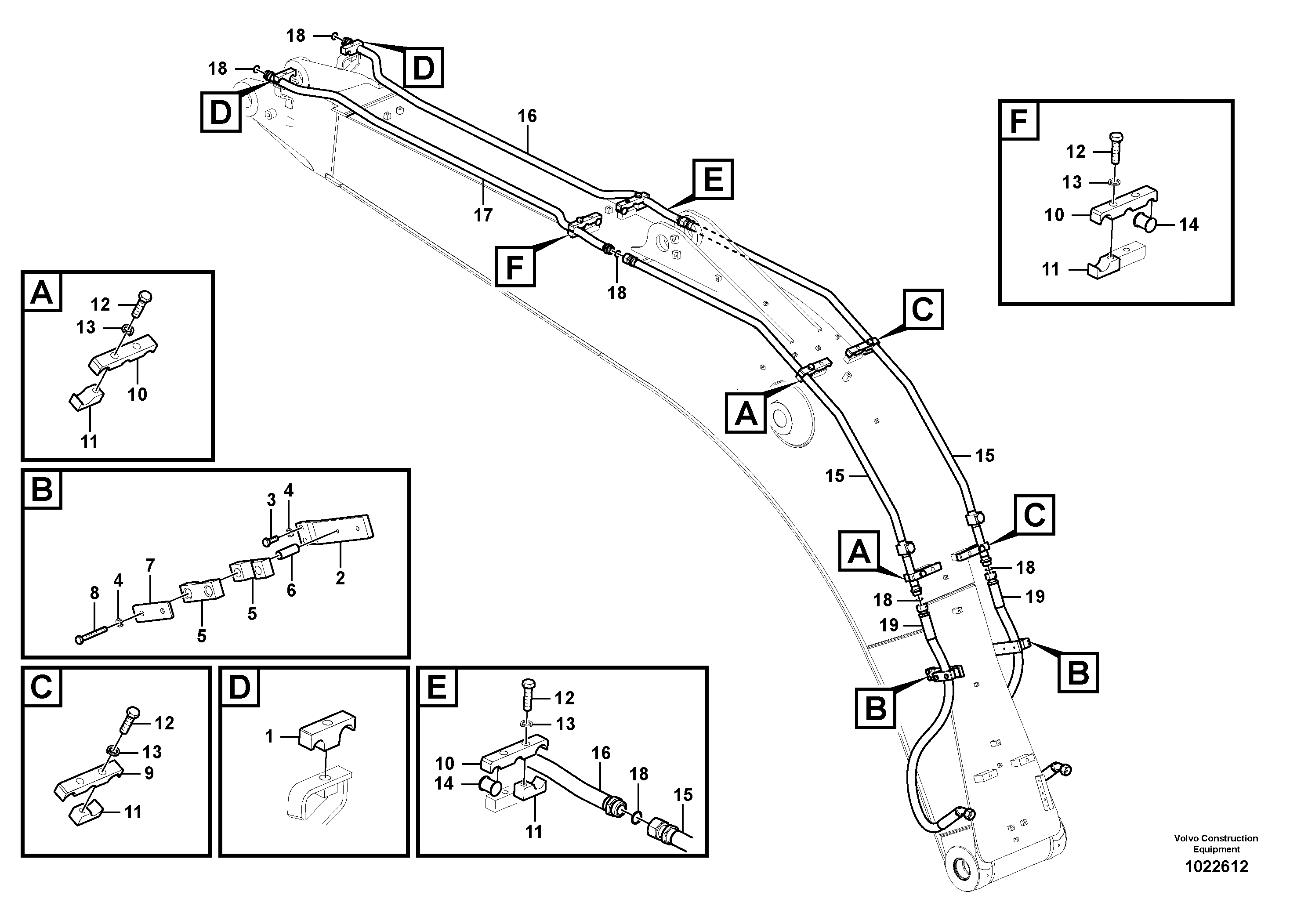 Pipe VOE14538893 VOLVO