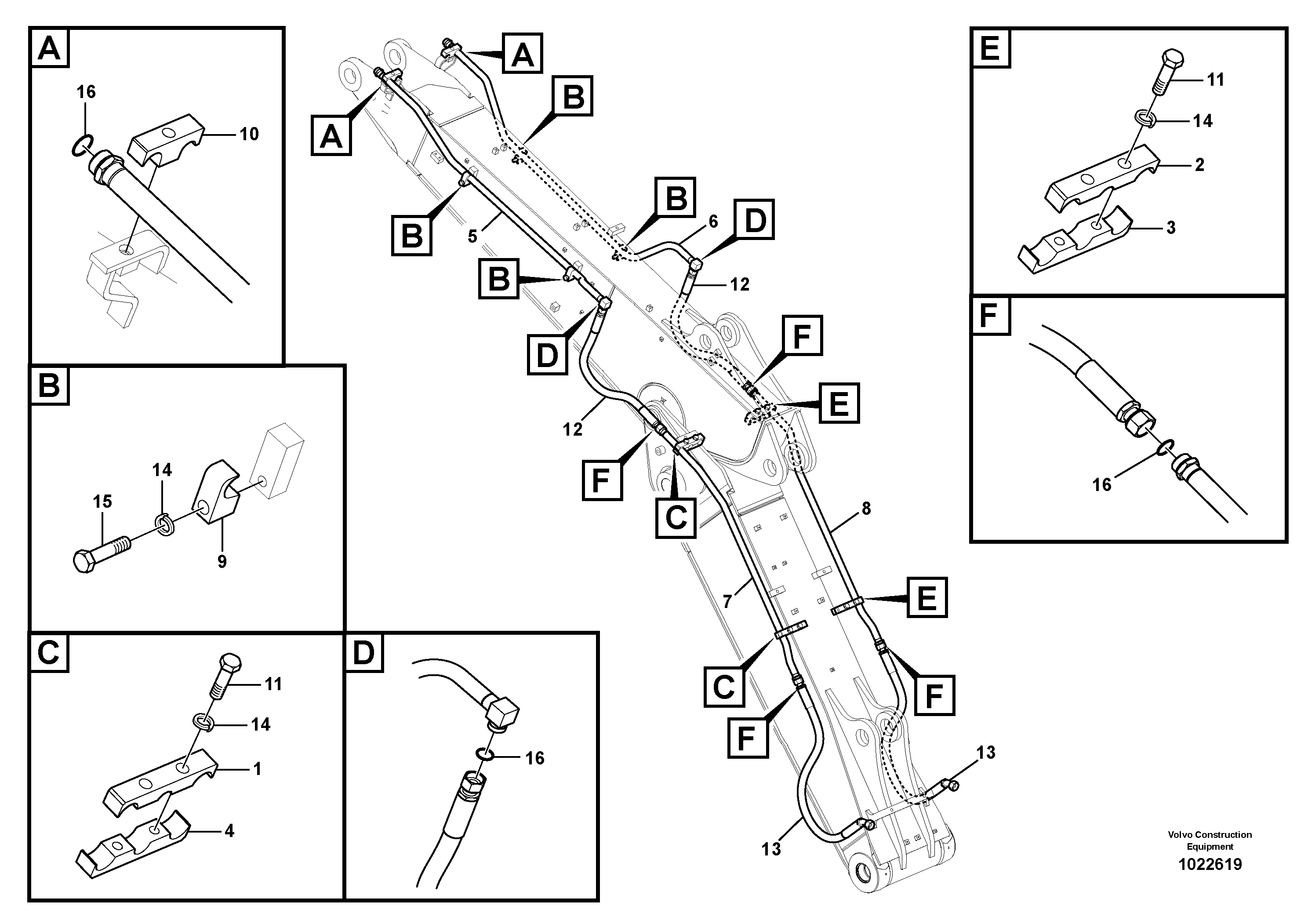 Pipe VOE14543044 VOLVO
