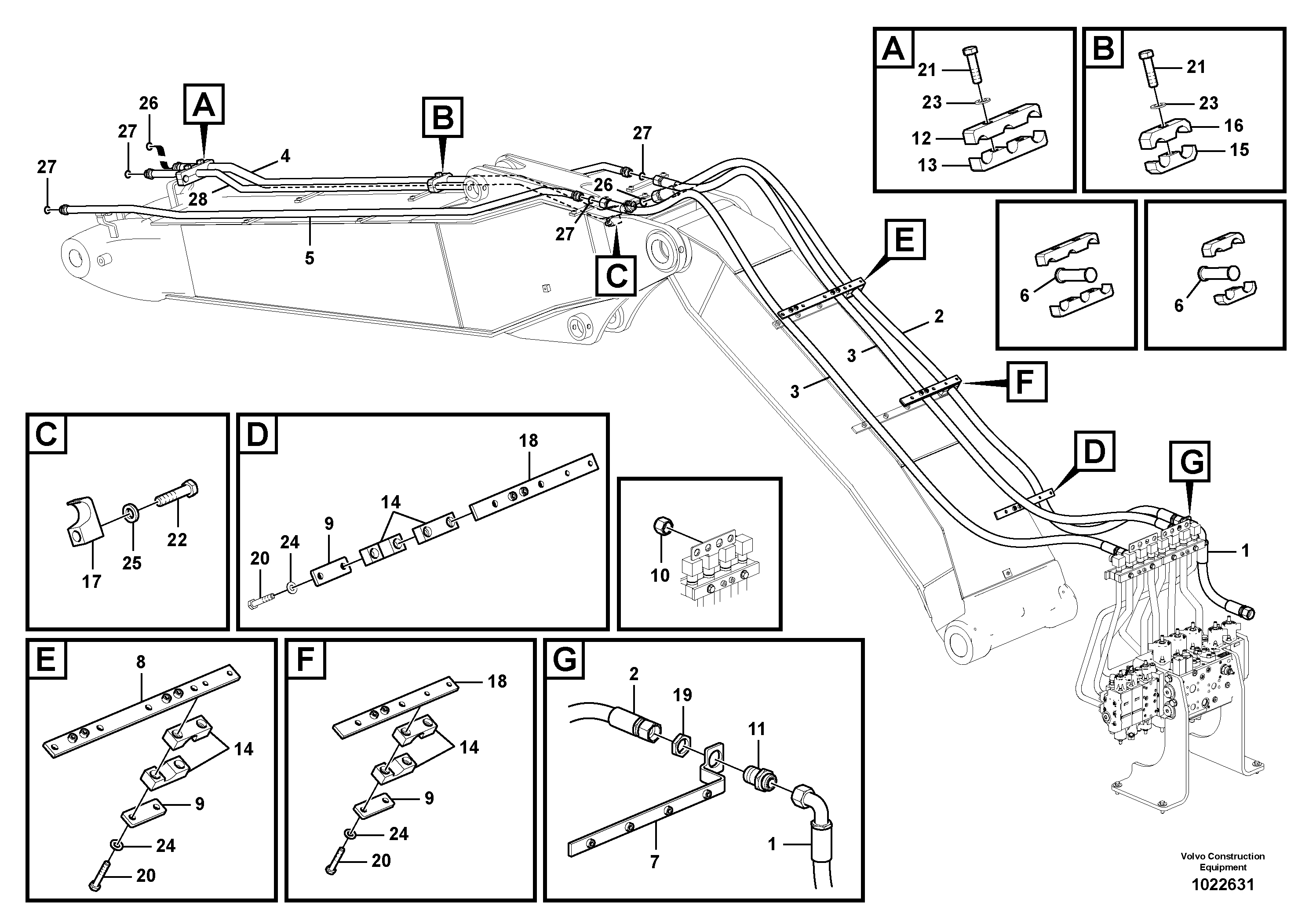 Pipe VOE14387178 VOLVO