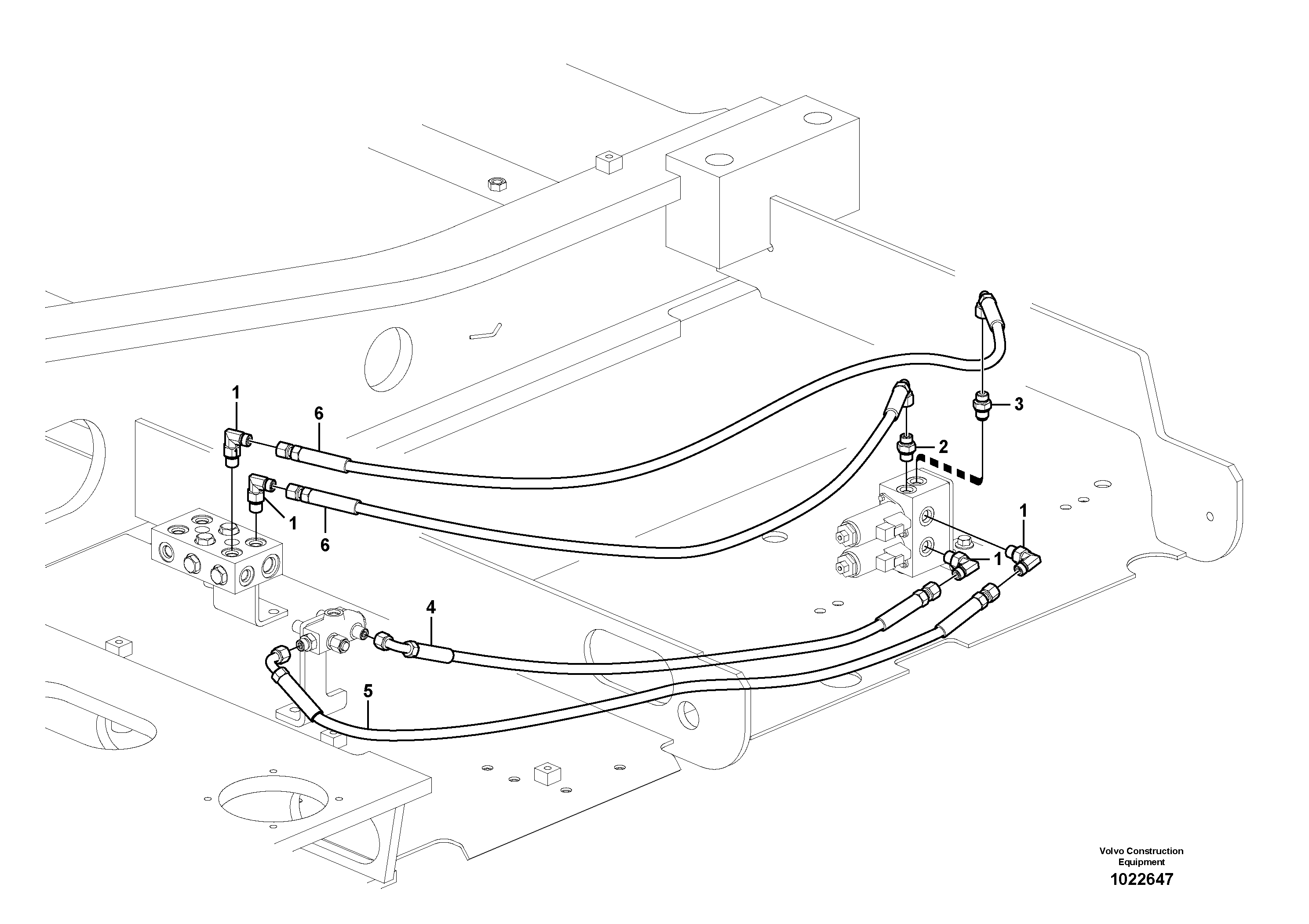 Air Duct VOE14535777 VOLVO